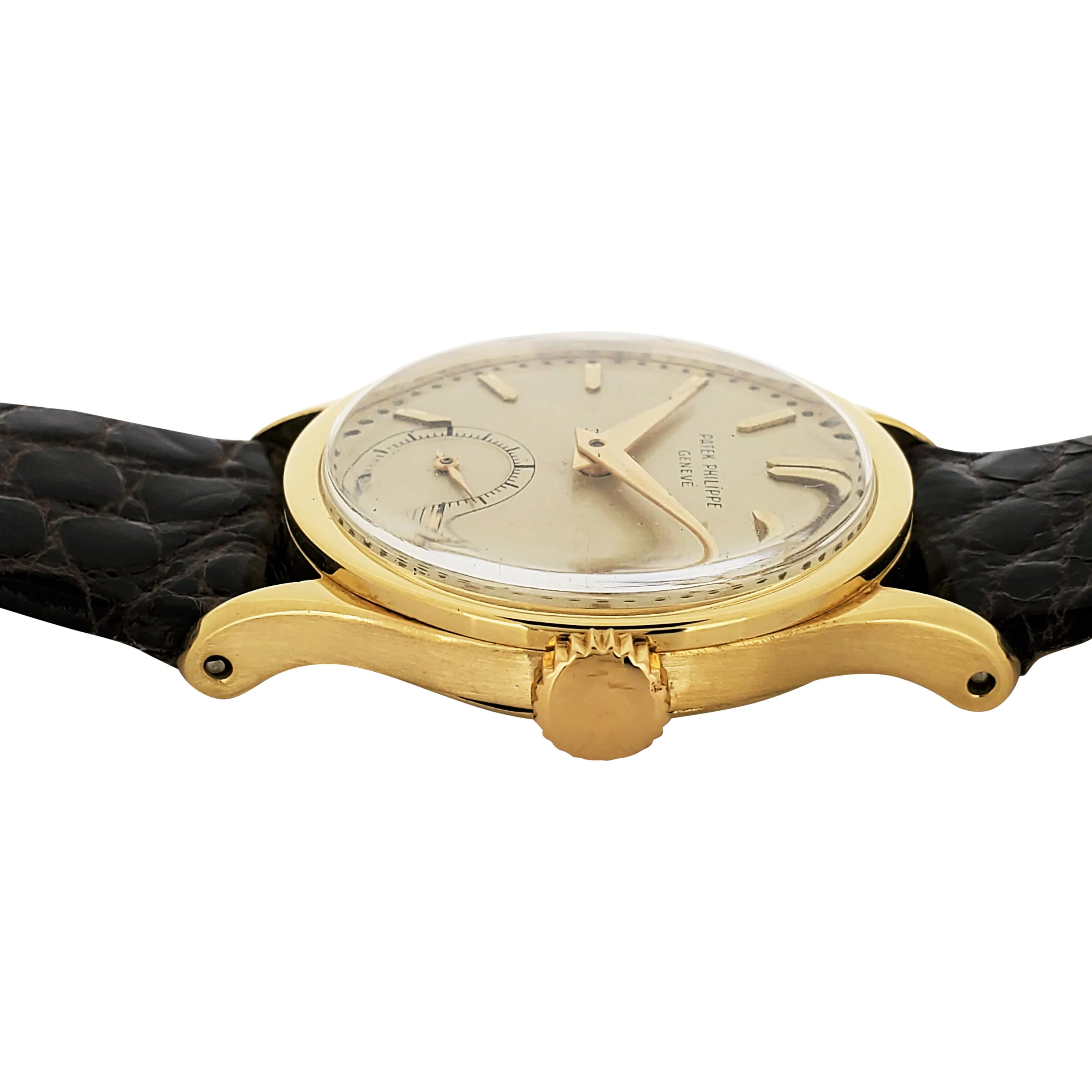 Patek Philippe 96J Vintage 1st Calatrava Watch, 31mm Circa 1954