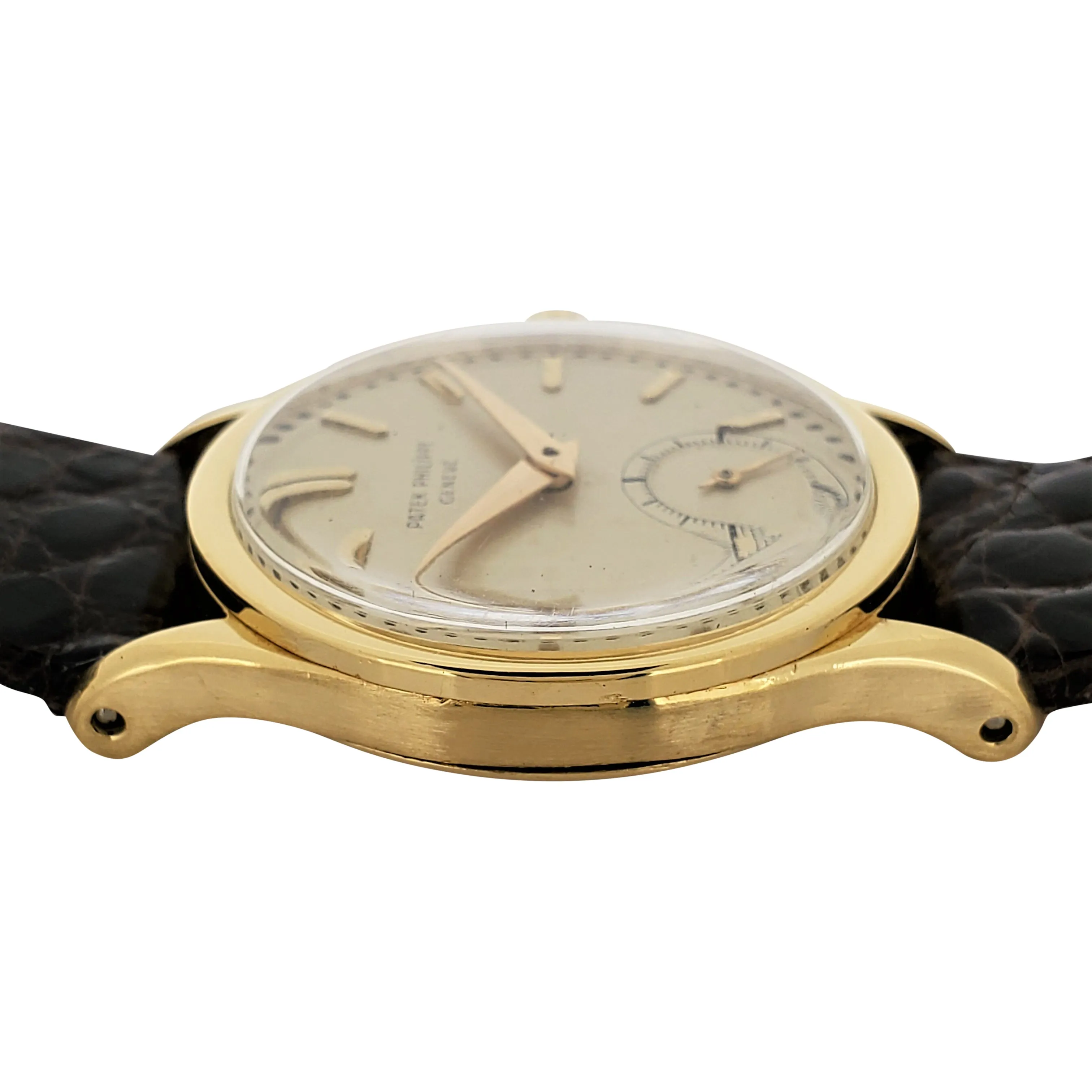 Patek Philippe 96J Vintage 1st Calatrava Watch, 31mm Circa 1954
