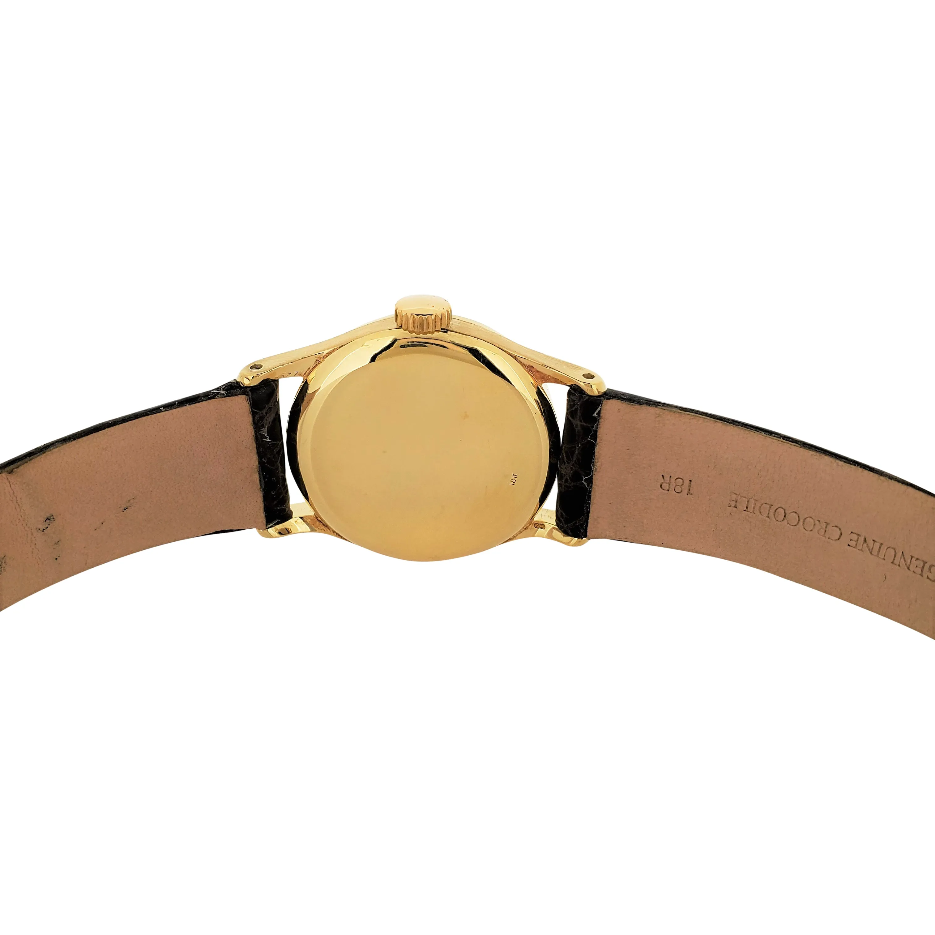 Patek Philippe 96J Vintage 1st Calatrava Watch, 31mm Circa 1954