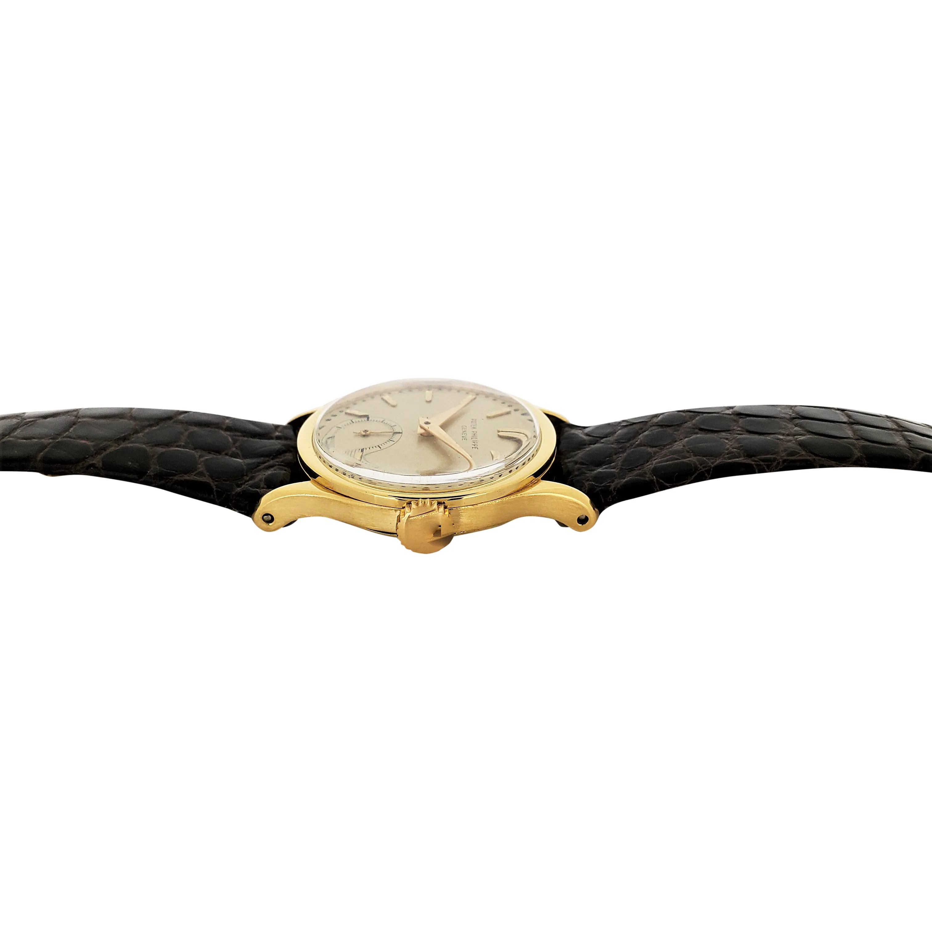 Patek Philippe 96J Vintage 1st Calatrava Watch, 31mm Circa 1954
