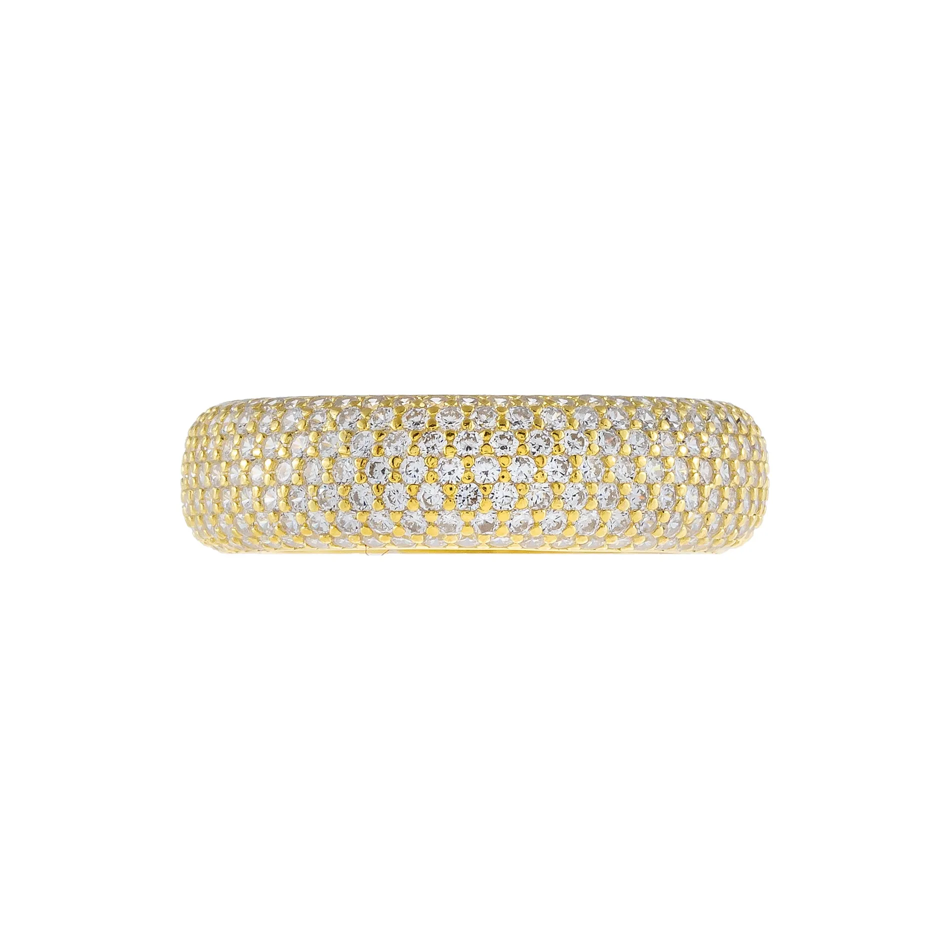 Pavé Round Band