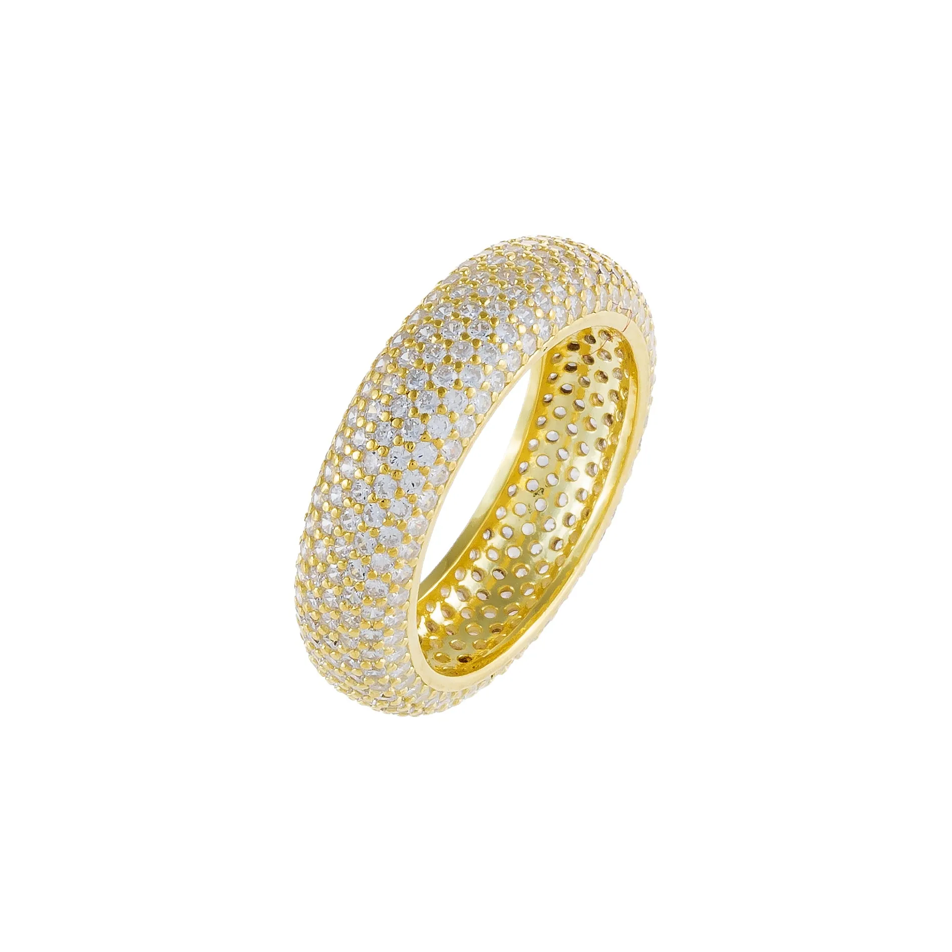 Pavé Round Band