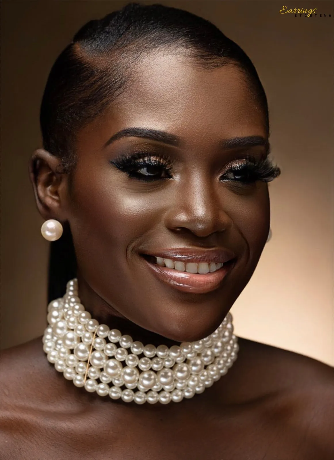 PEARL CHOKER SET