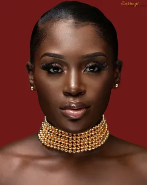 PEARL CHOKER SET