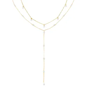 Pearl Necklace Combo Set