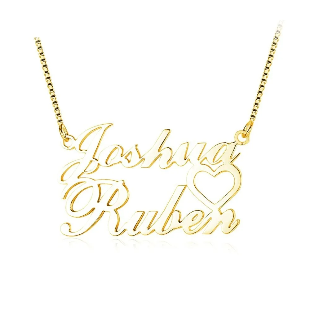 Personalized Name Engraved Pendant