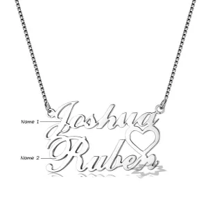 Personalized Name Engraved Pendant
