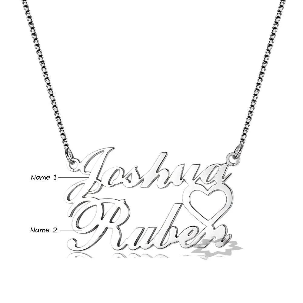 Personalized Name Engraved Pendant