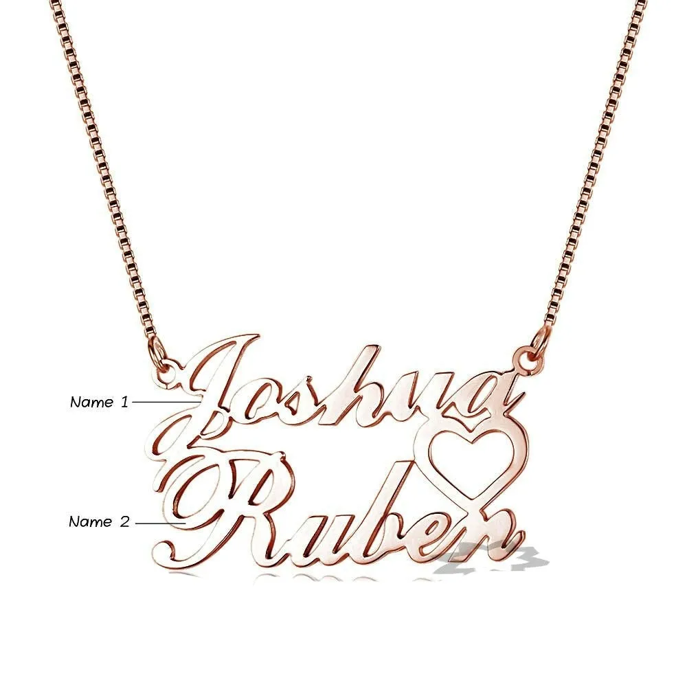 Personalized Name Engraved Pendant