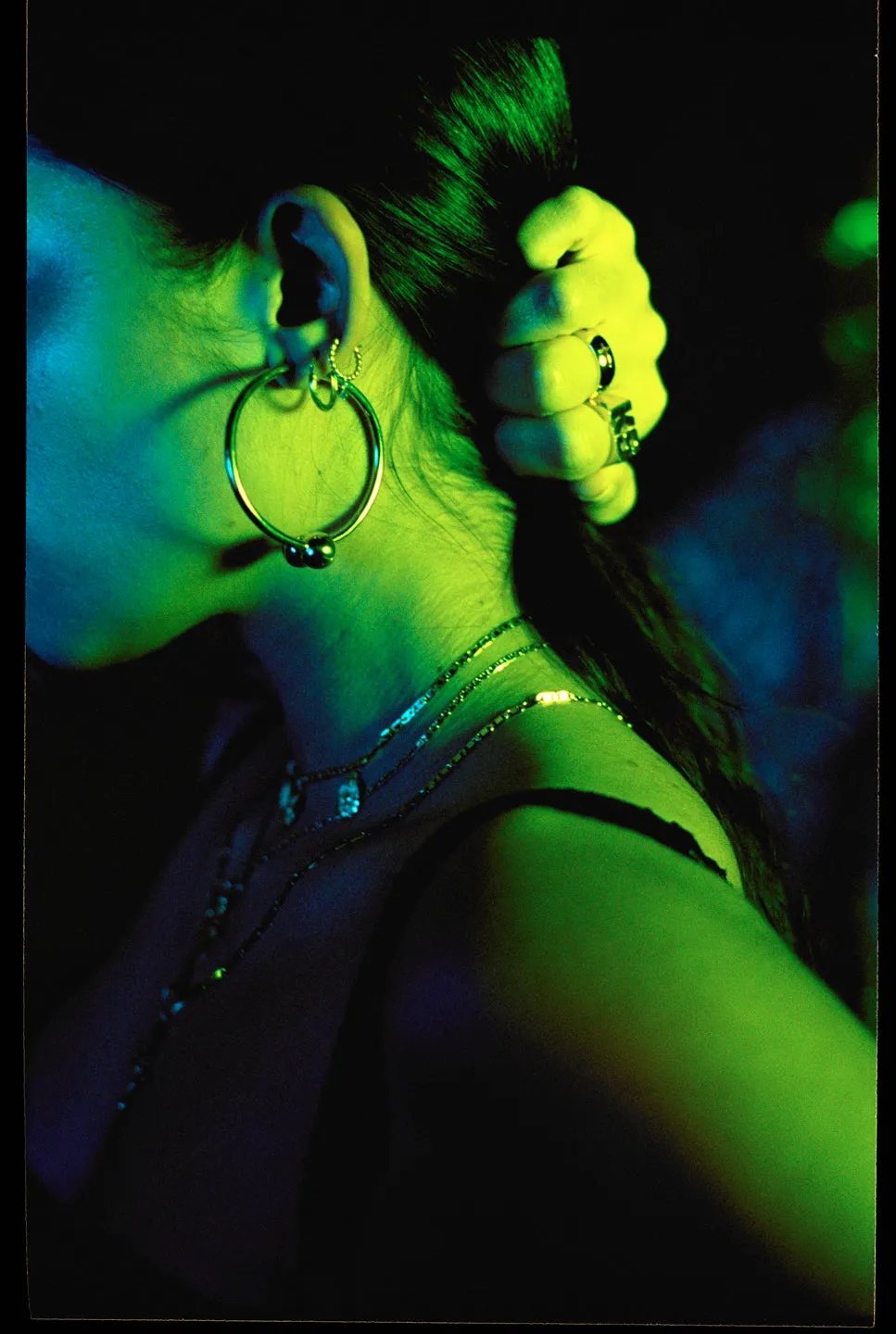 Piercing Hoop Earrings