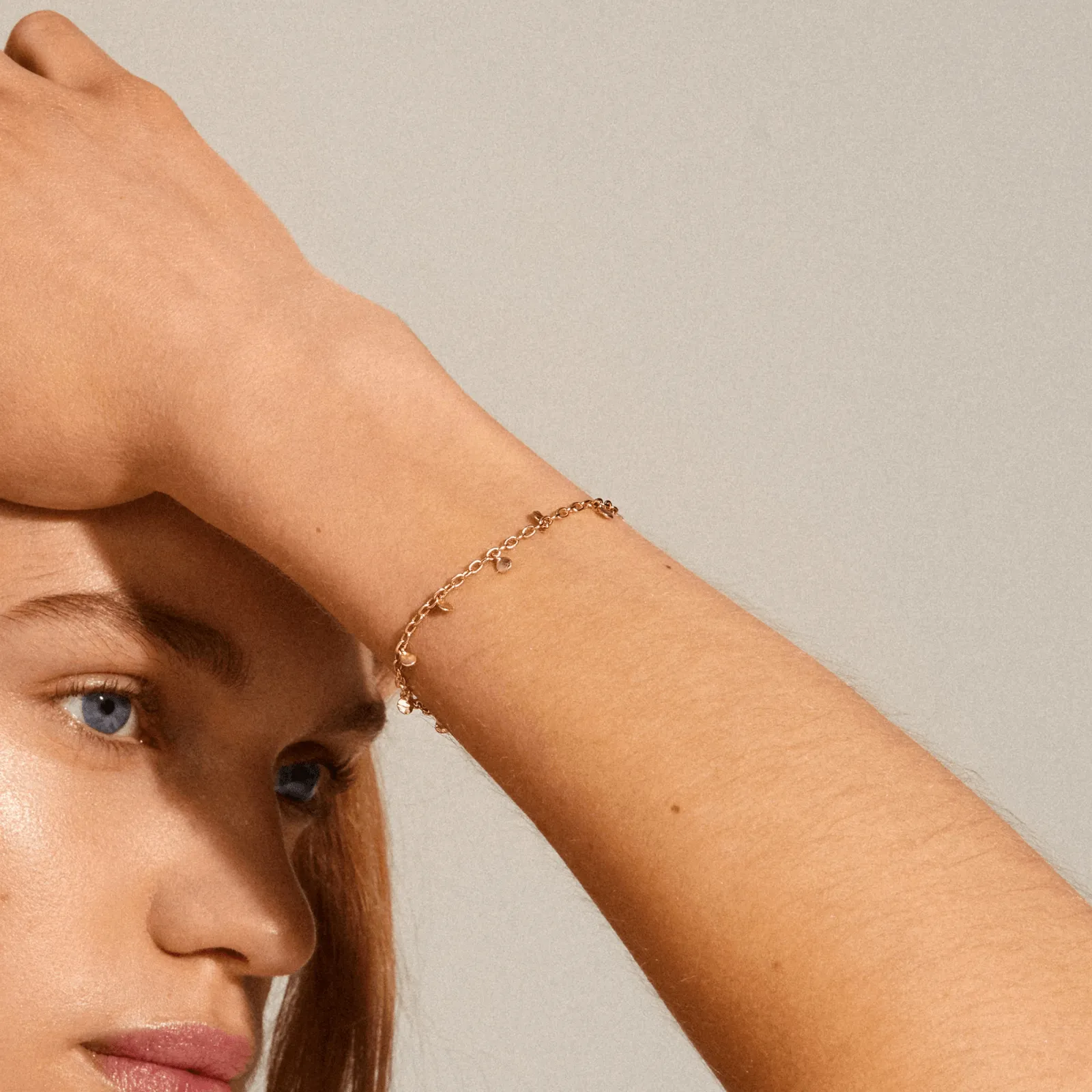 Pilgrim Panna Gold Bracelet