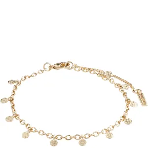 Pilgrim Panna Gold Bracelet