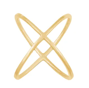 Polished X Ring