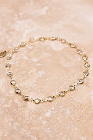 Puff Bead Choker