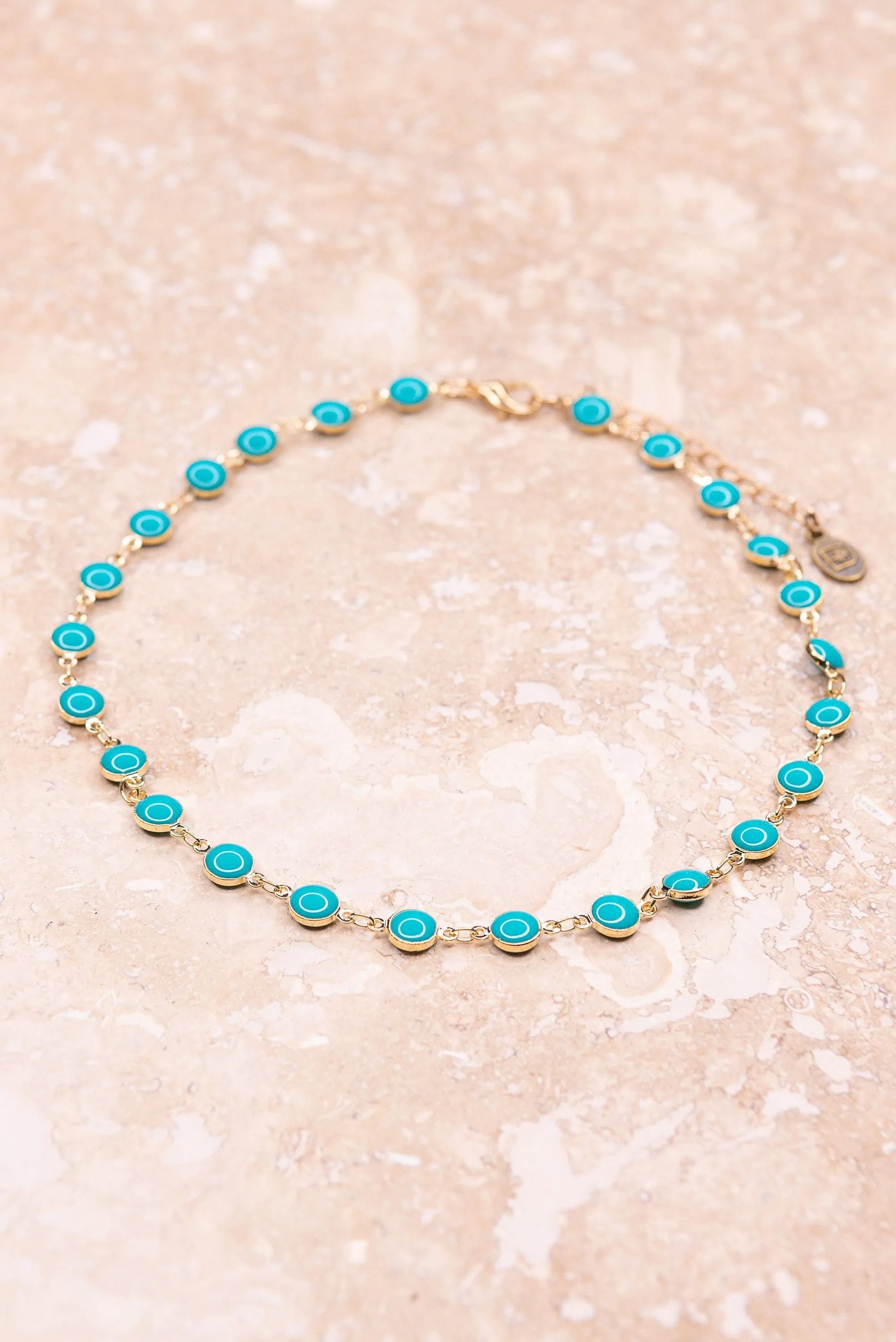 Puff Bead Choker