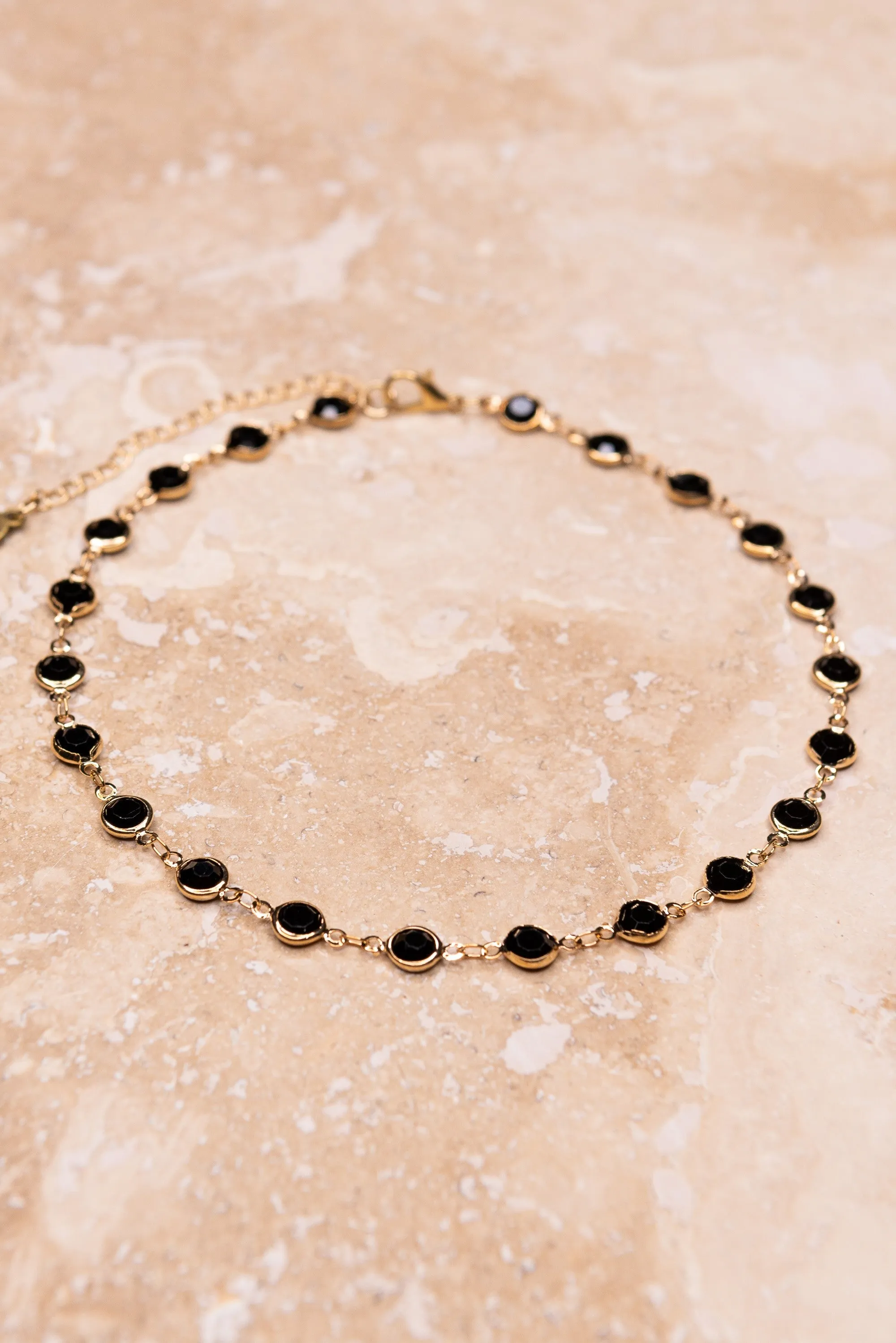 Puff Bead Choker