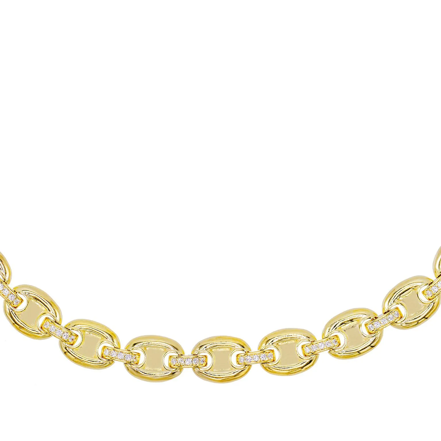 Puffed Mariner Link Choker