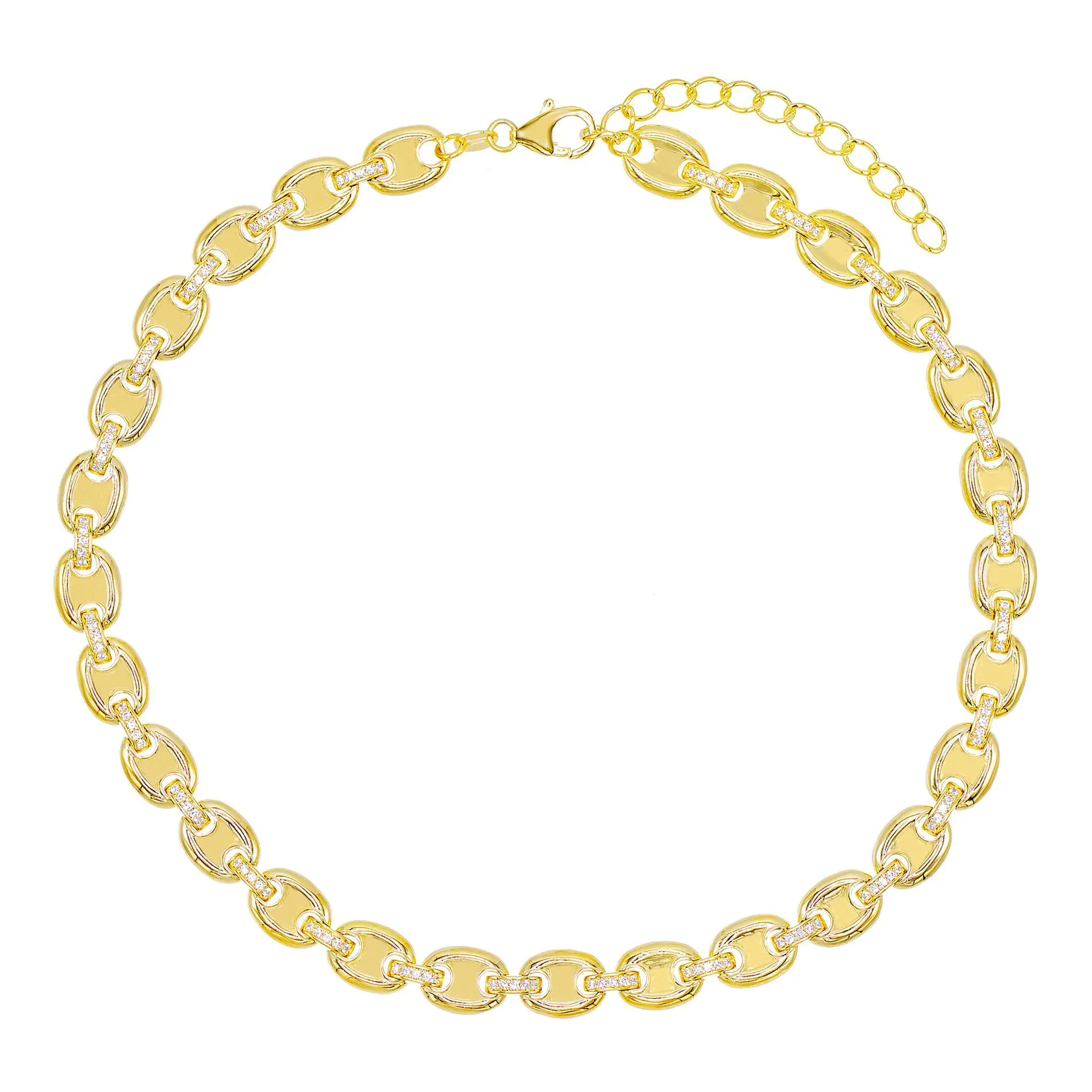Puffed Mariner Link Choker