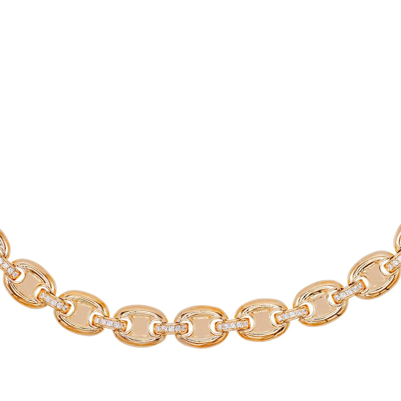 Puffed Mariner Link Choker