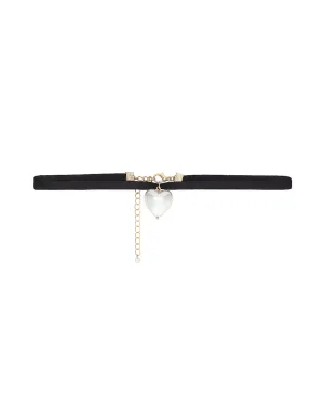 PURPLE HEART CHOKER