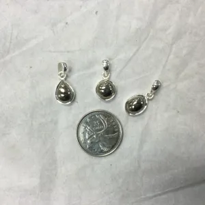 Pyrite Pendants