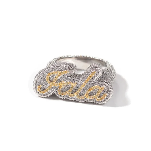 " Ice Me OUT" Ring