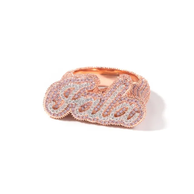 " Ice Me OUT" Ring