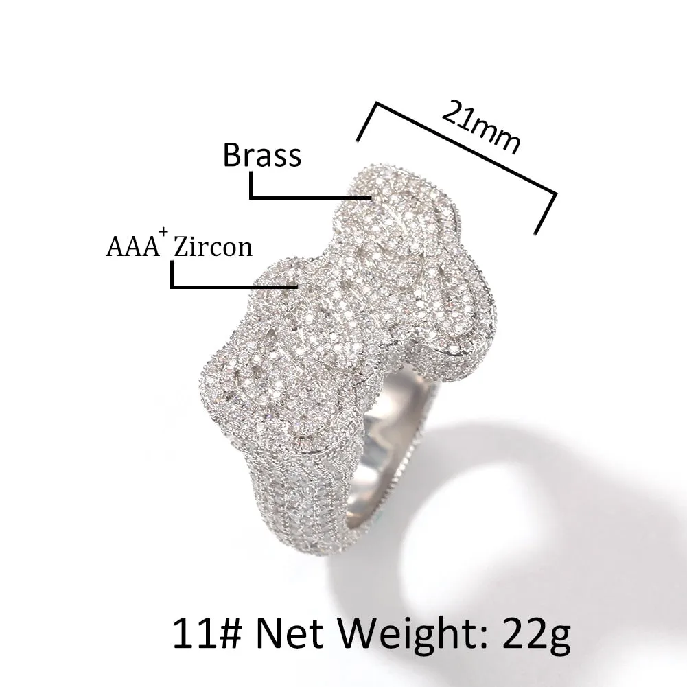 " Ice Me OUT" Ring