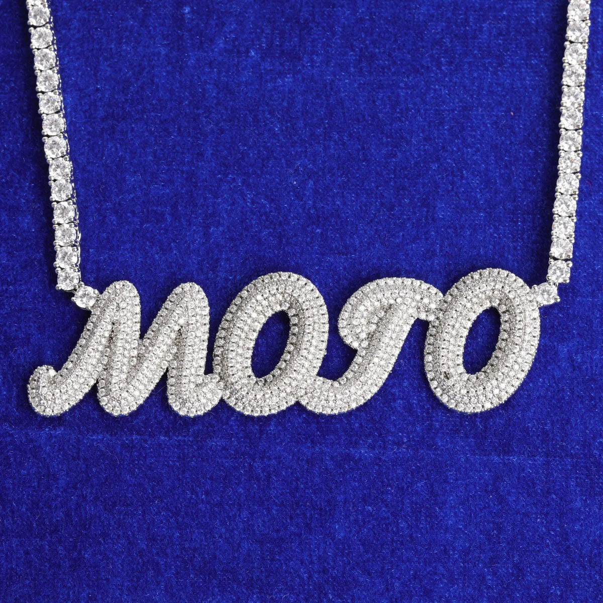 "Flawless" Custom Tennis Necklace