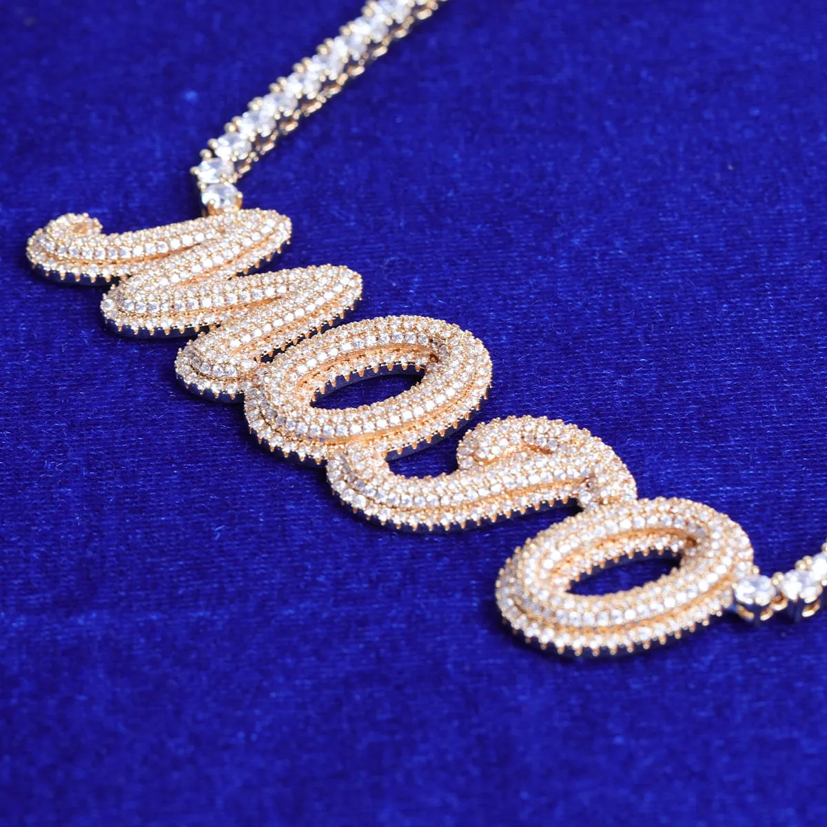 "Flawless" Custom Tennis Necklace