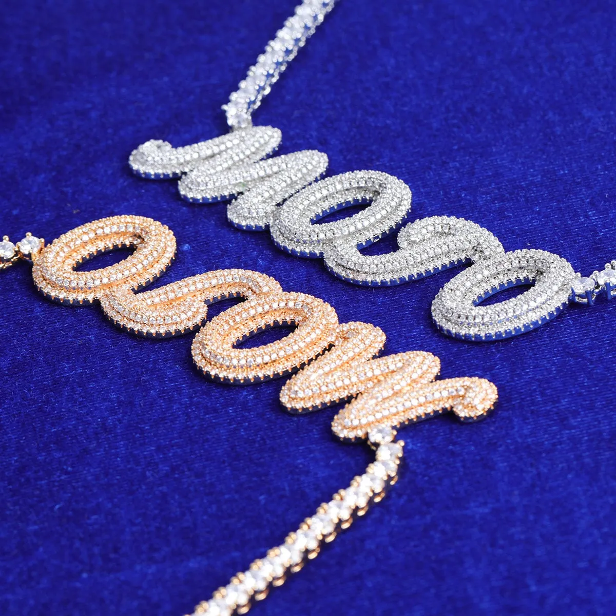 "Flawless" Custom Tennis Necklace