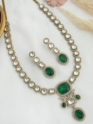 Raysha Long Necklace Set