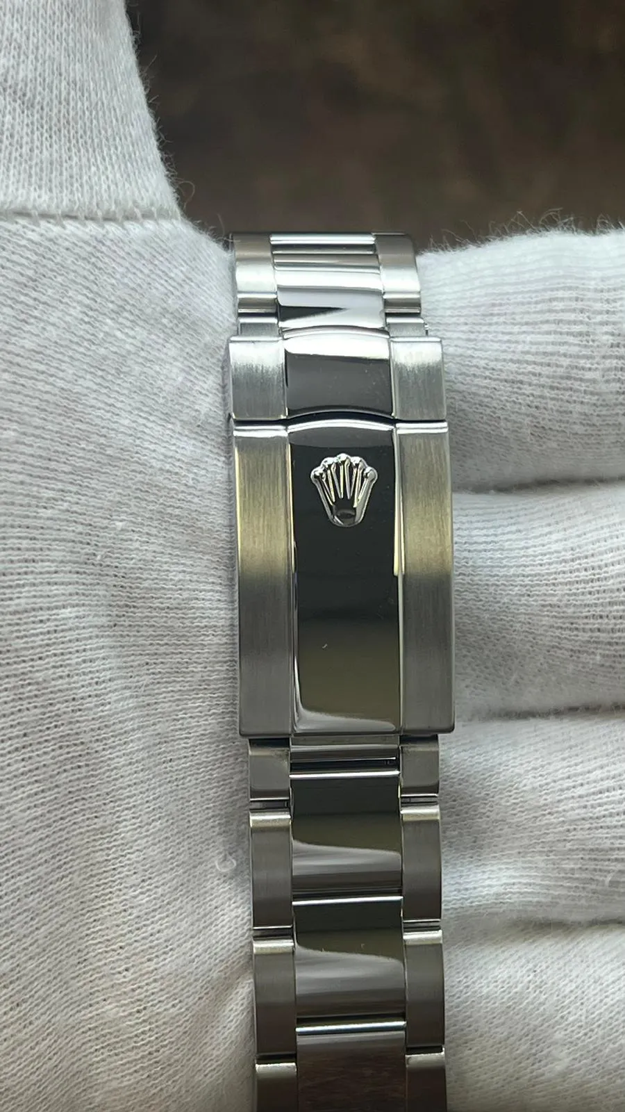 Rolex Date 34mm 115200 Black Dial Automatic Watch