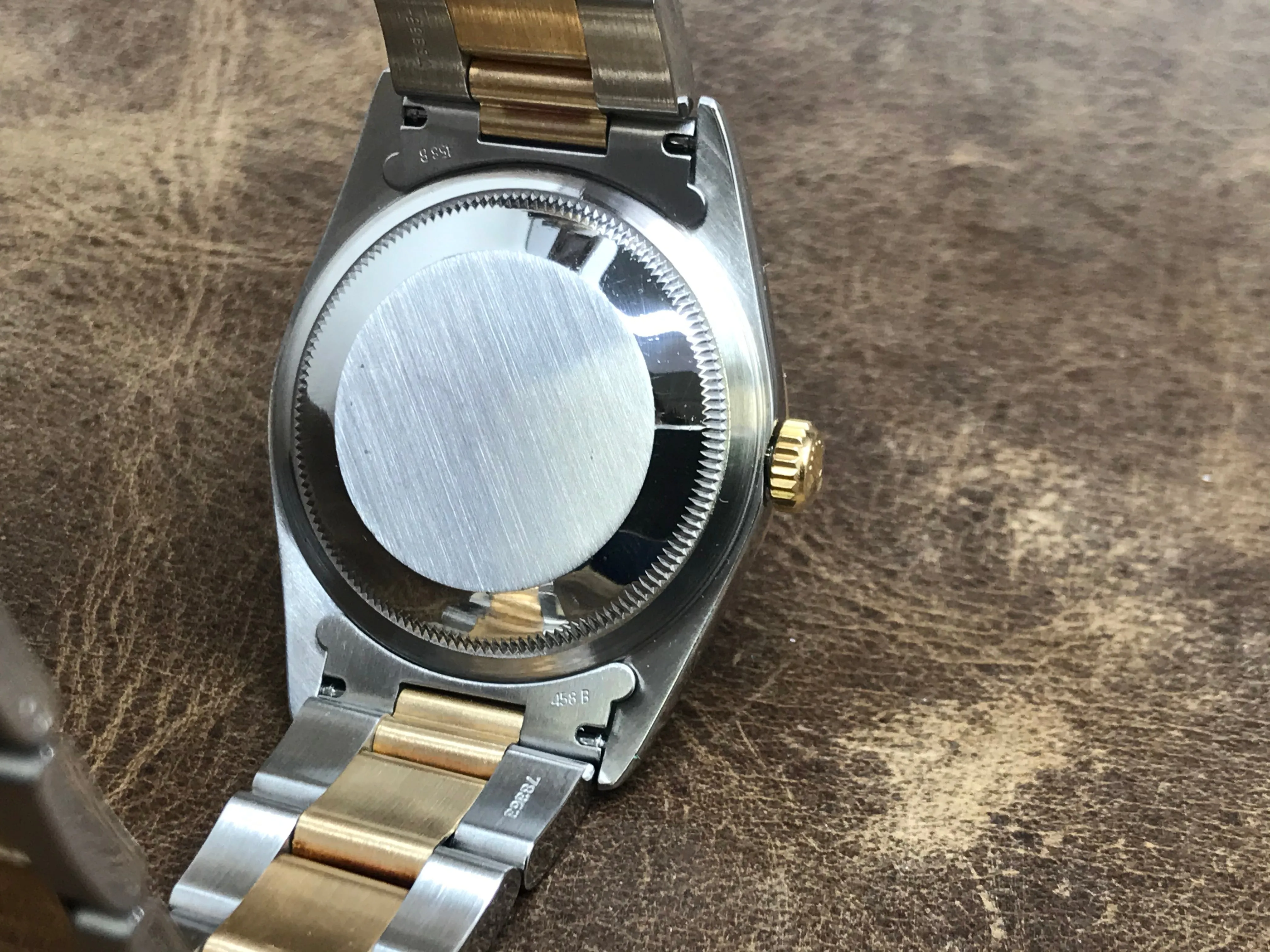 Rolex Datejust 16203 Silver Dial Automatic Watch