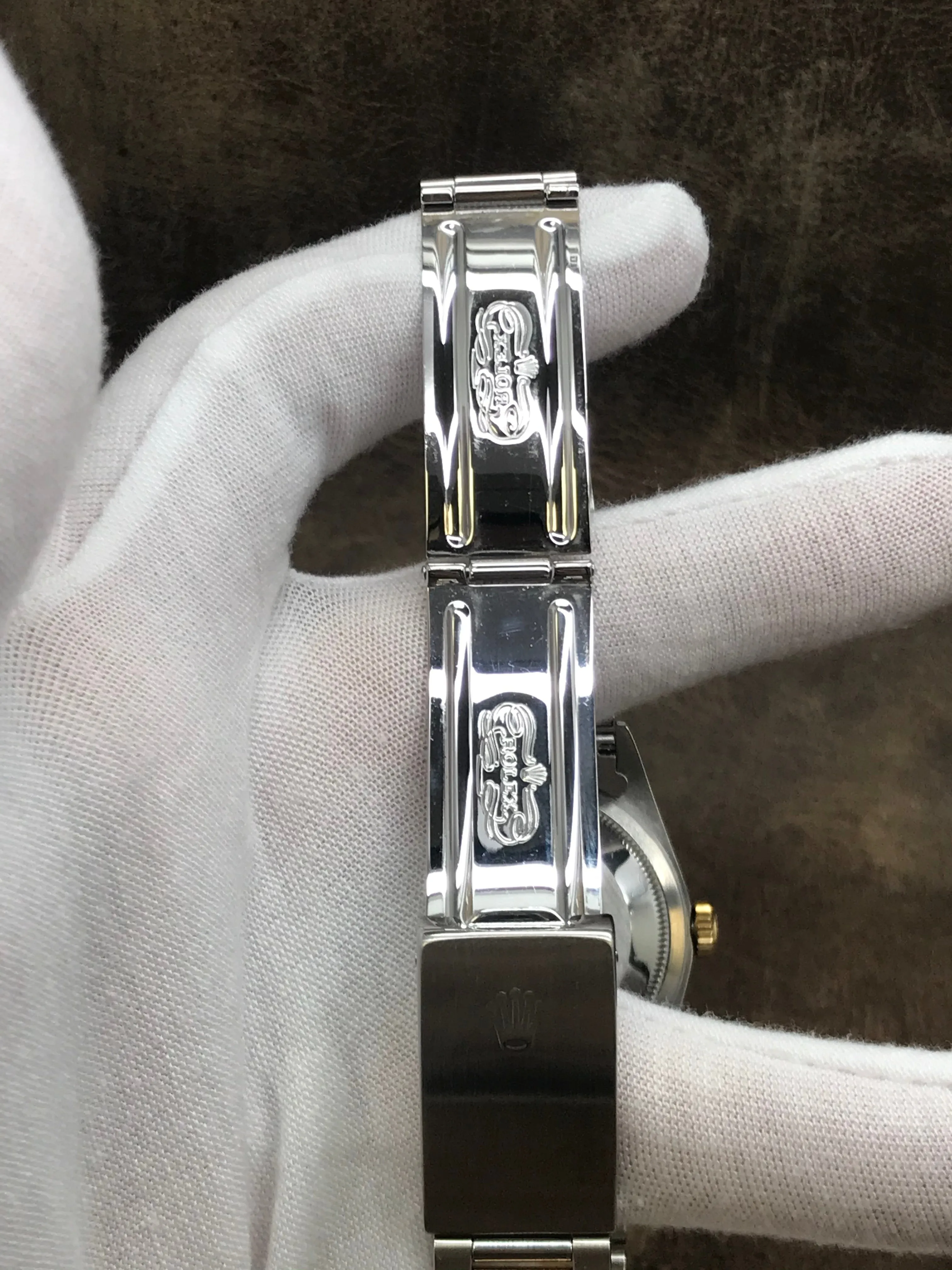 Rolex Datejust 16203 Silver Dial Automatic Watch