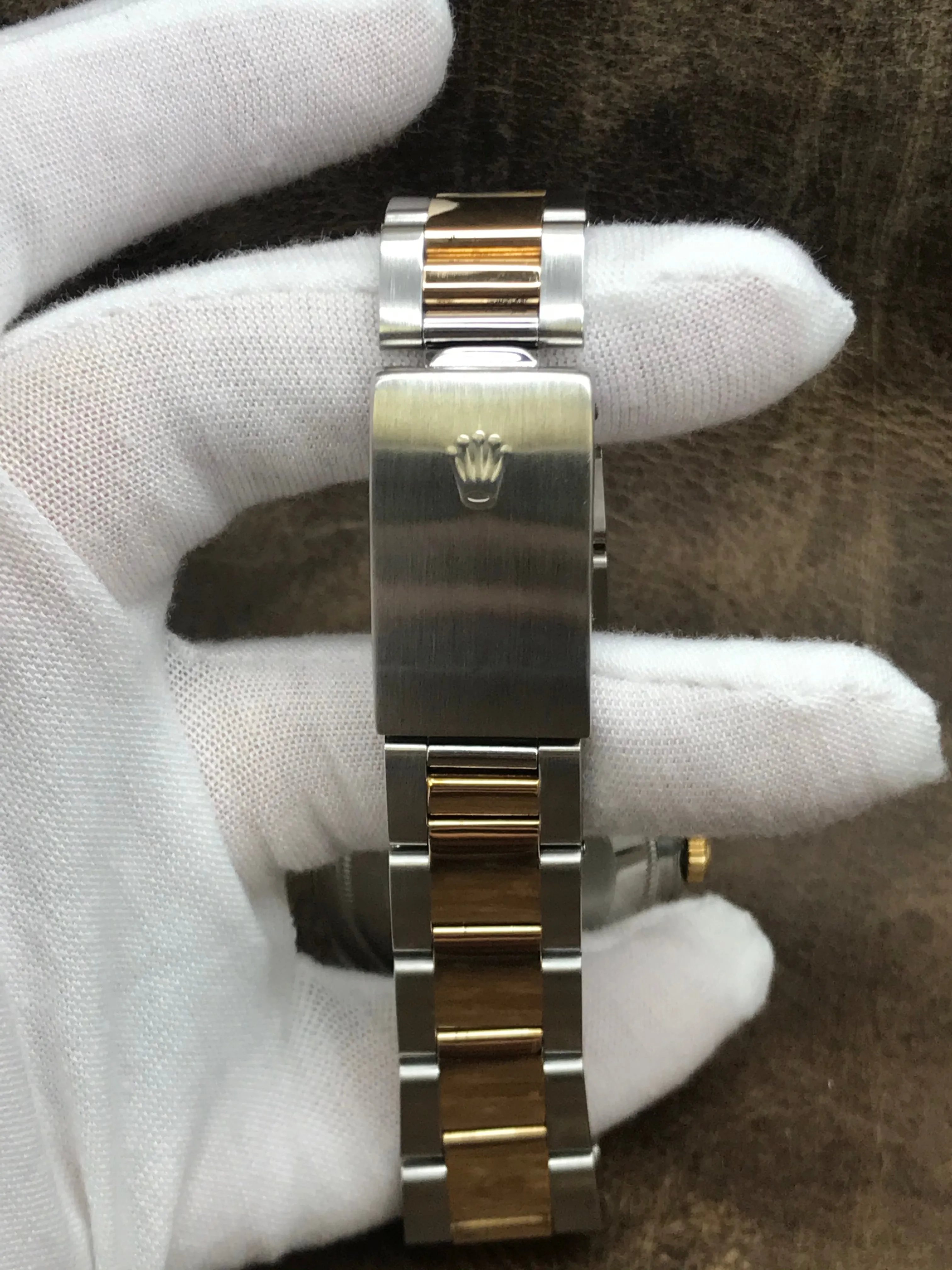 Rolex Datejust 16203 Silver Dial Automatic Watch
