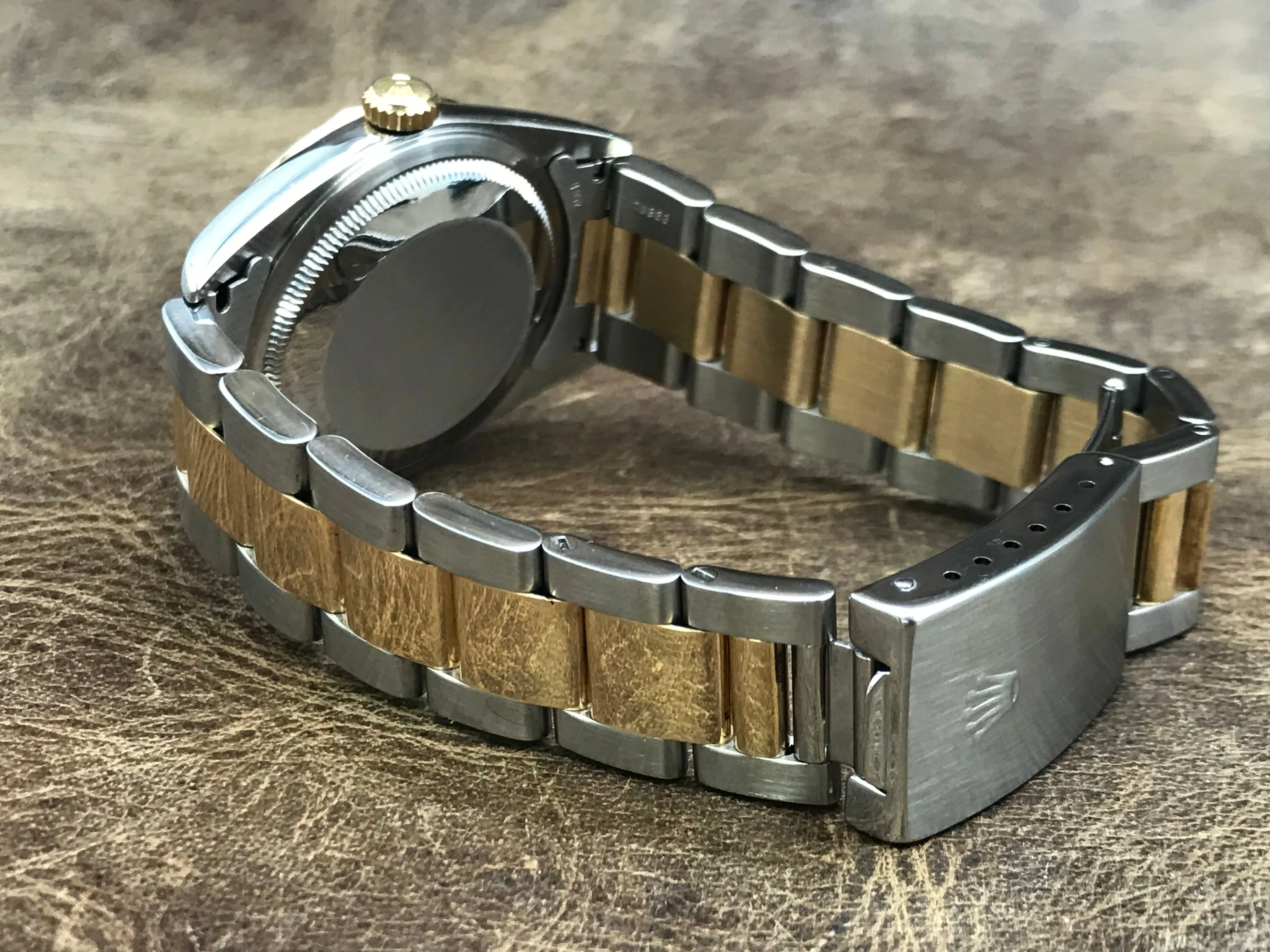 Rolex Datejust 16203 Silver Dial Automatic Watch