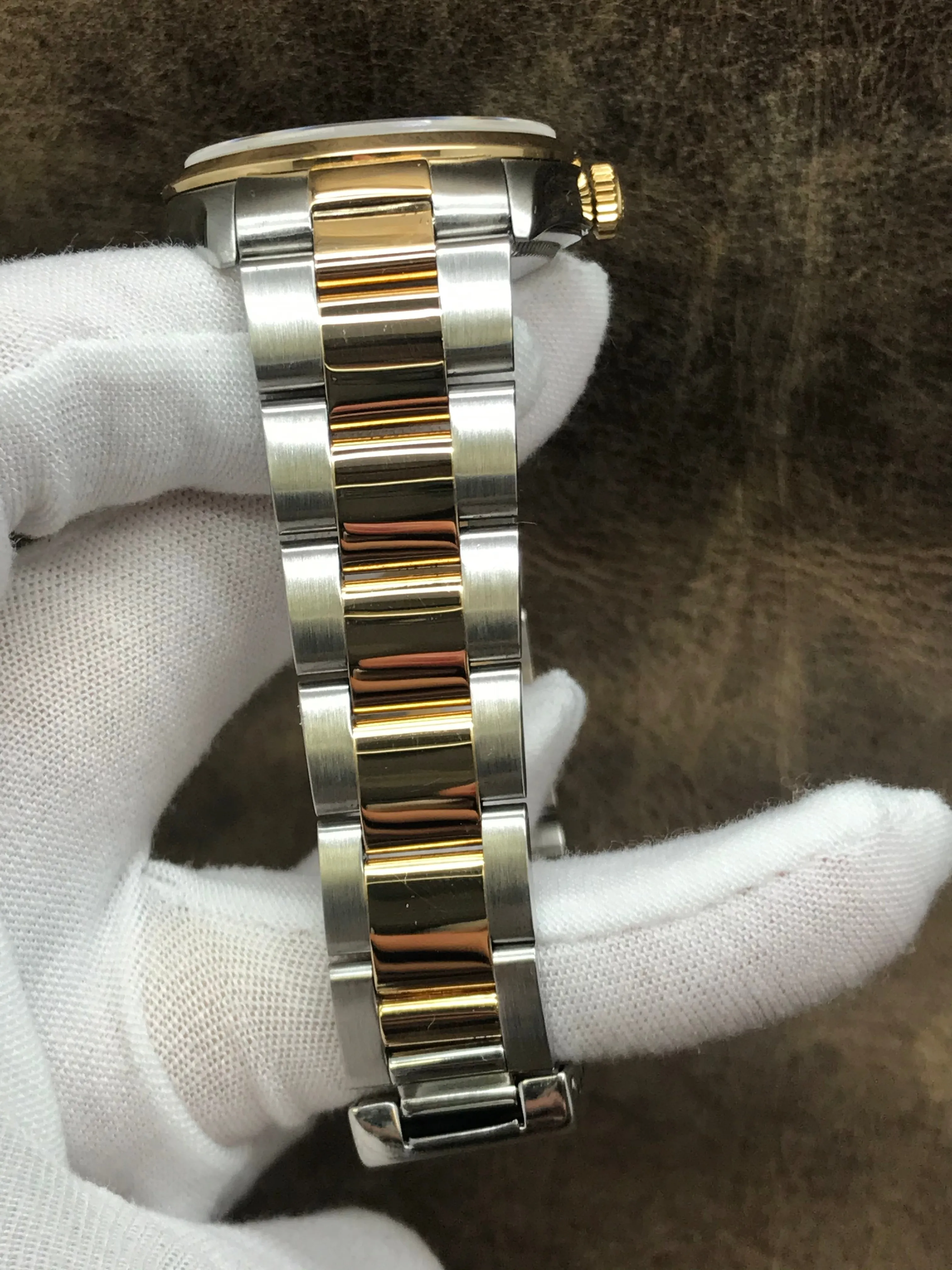 Rolex Datejust 16203 Silver Dial Automatic Watch