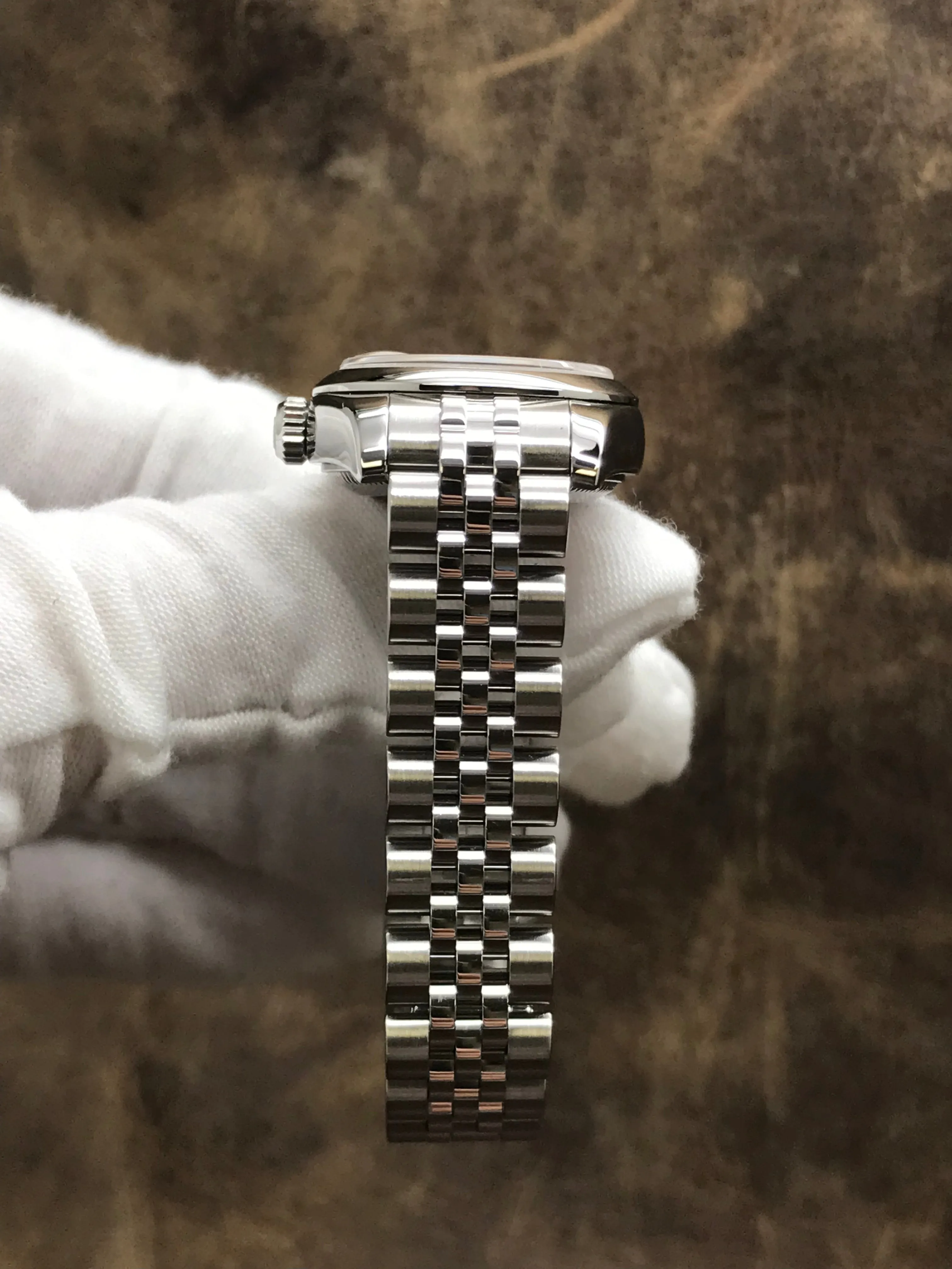 Rolex Datejust 26mm 179160 Pink Dial Automatic Women's Watch