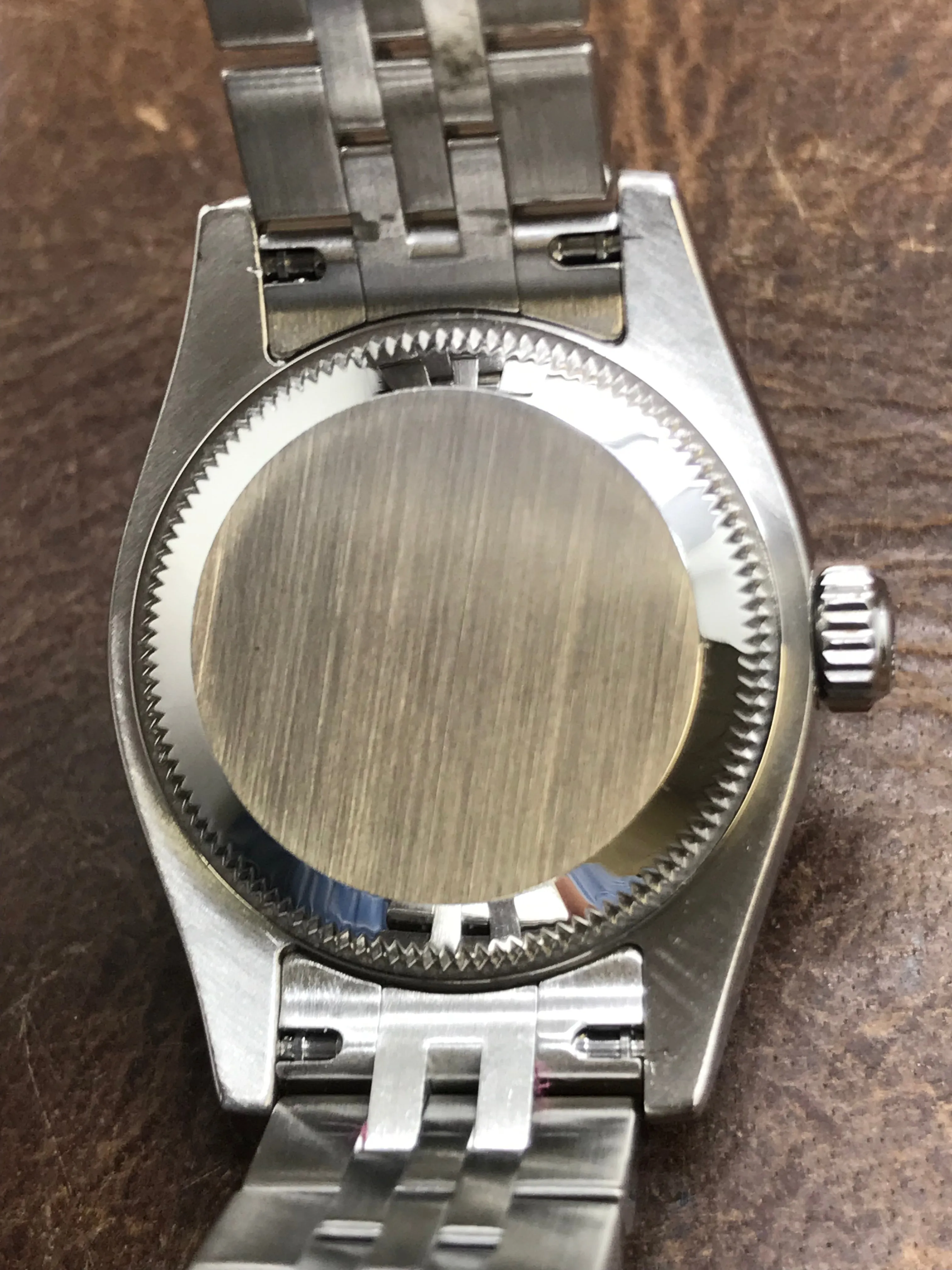 Rolex Datejust 26mm 179160 Pink Dial Automatic Women's Watch