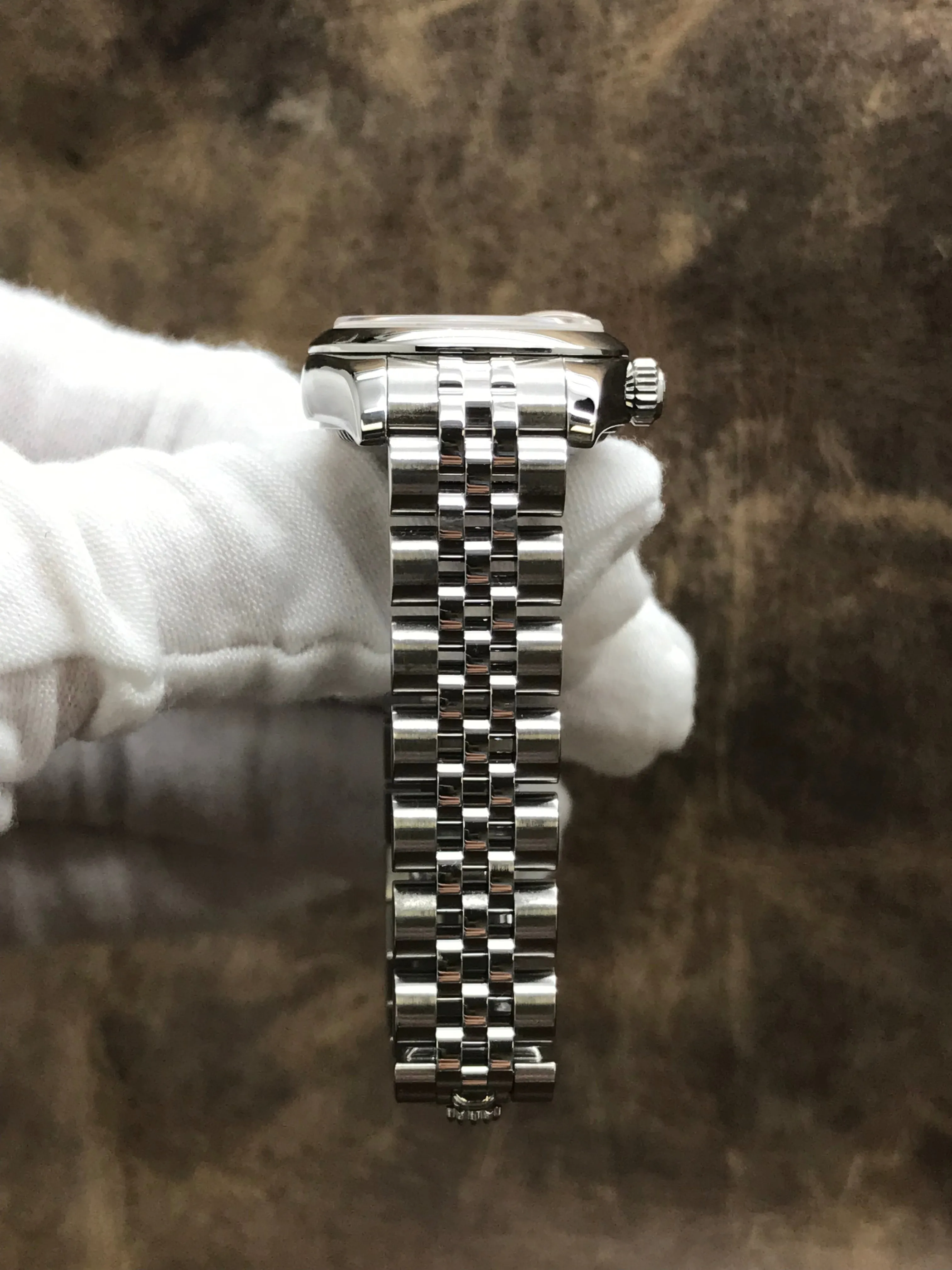 Rolex Datejust 26mm 179160 Pink Dial Automatic Women's Watch