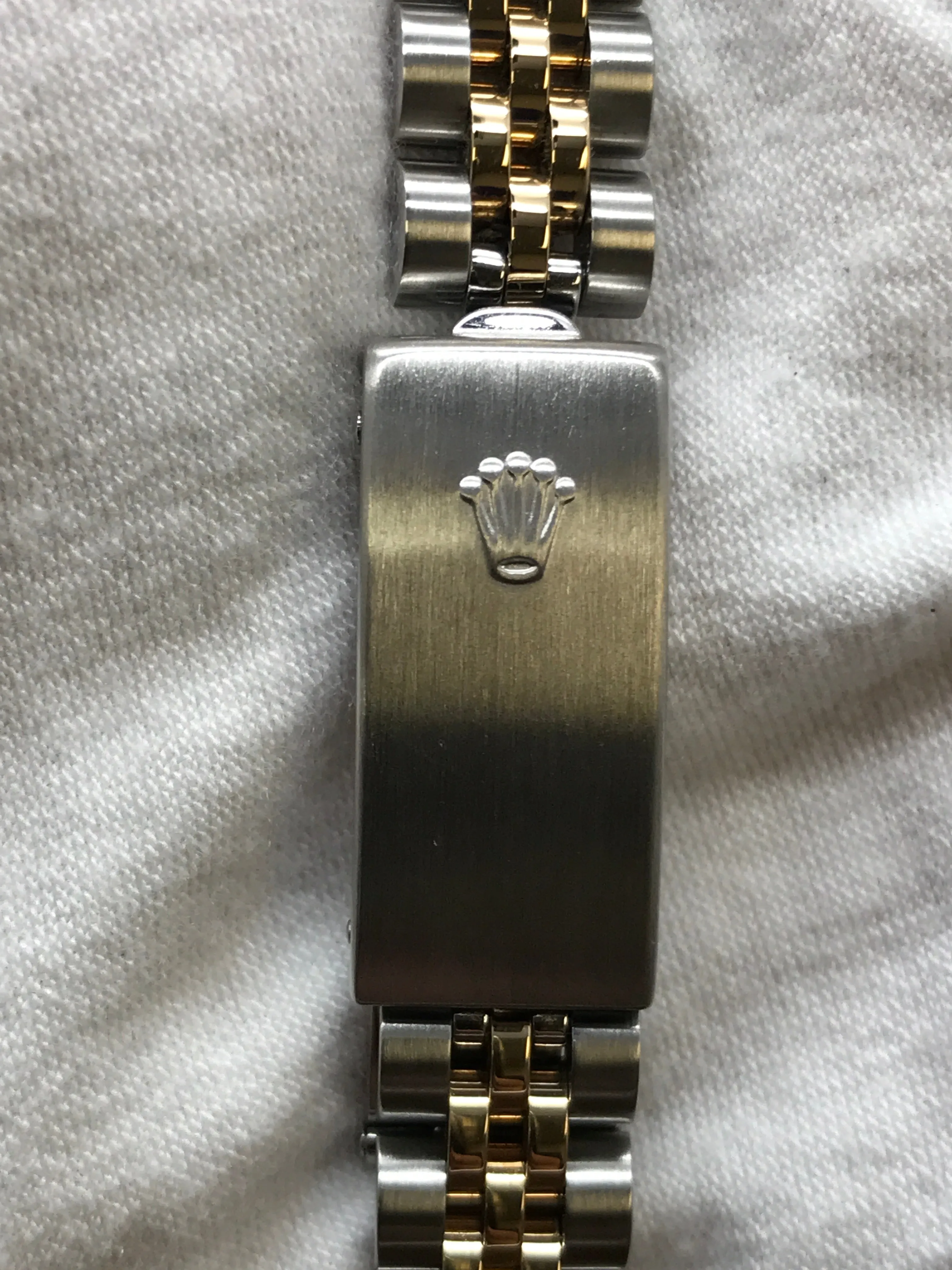 Rolex Datejust 26mm B&P 79173 Custom MOP Diamond Dial Automatic Women's Watch