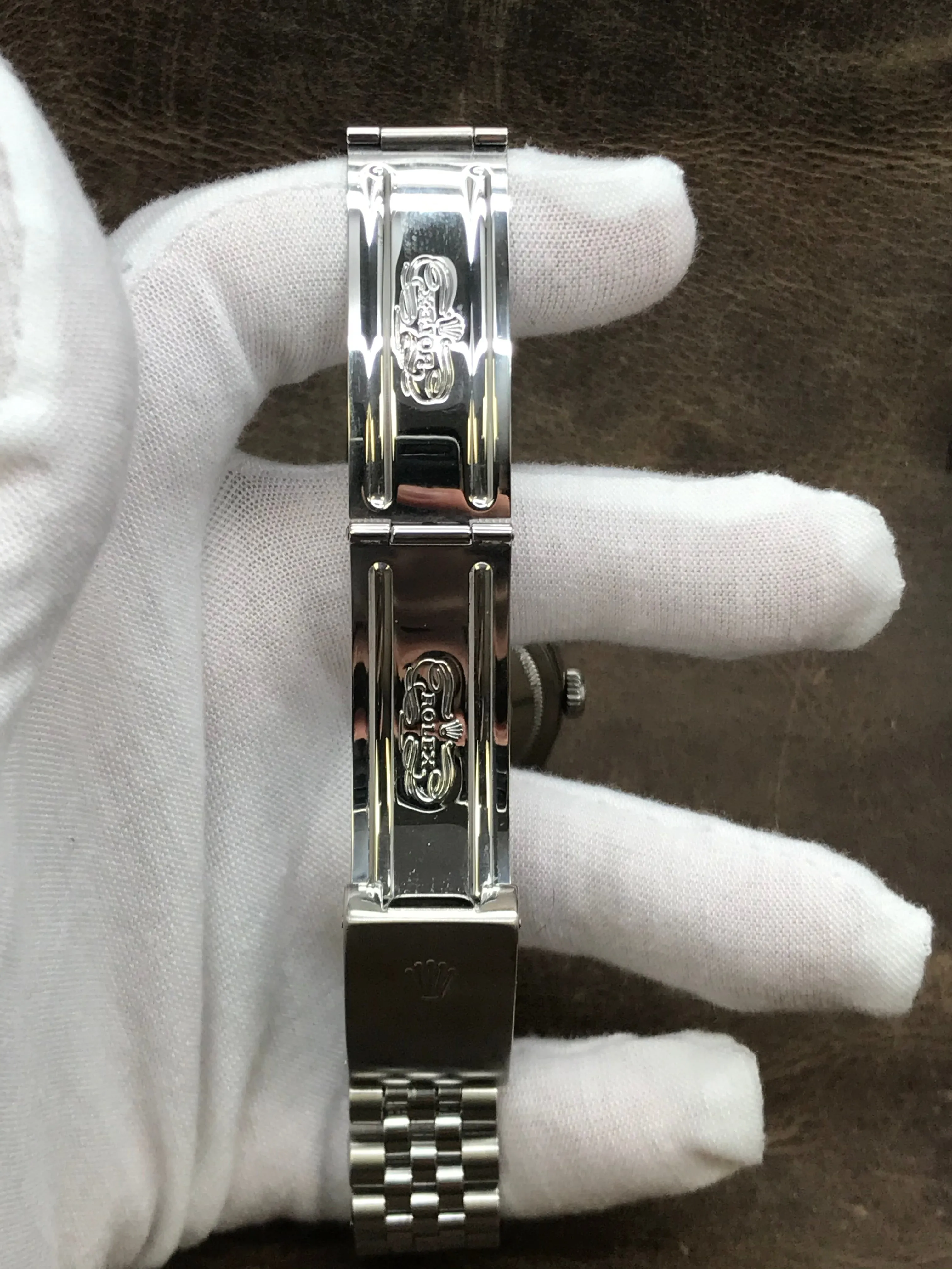 Rolex Datejust 36 16234 Offwhite Linen dial Dial Automatic Watch