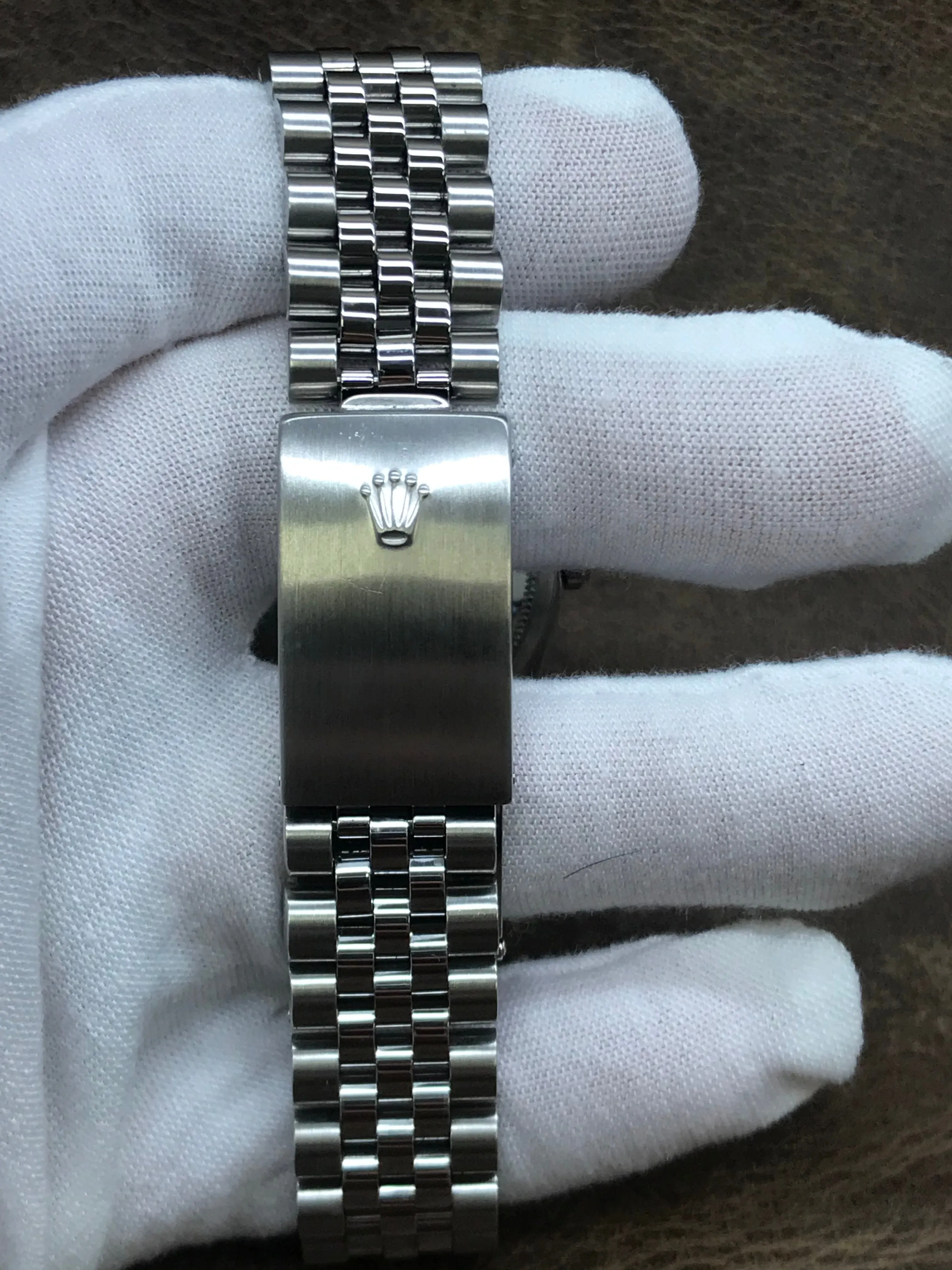 Rolex Datejust 36 16234 Offwhite Linen dial Dial Automatic Watch