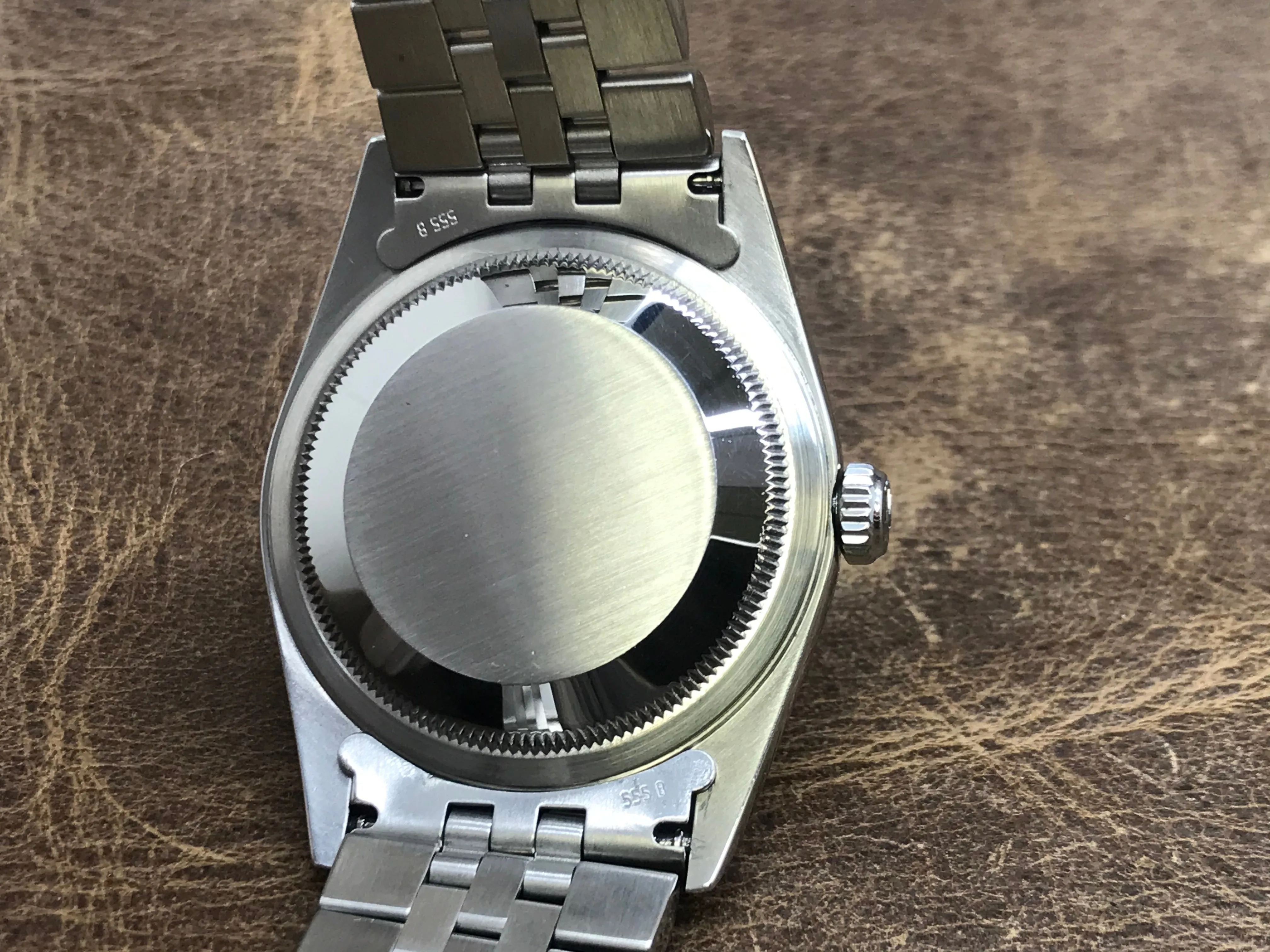 Rolex Datejust 36 16234 Offwhite Linen dial Dial Automatic Watch
