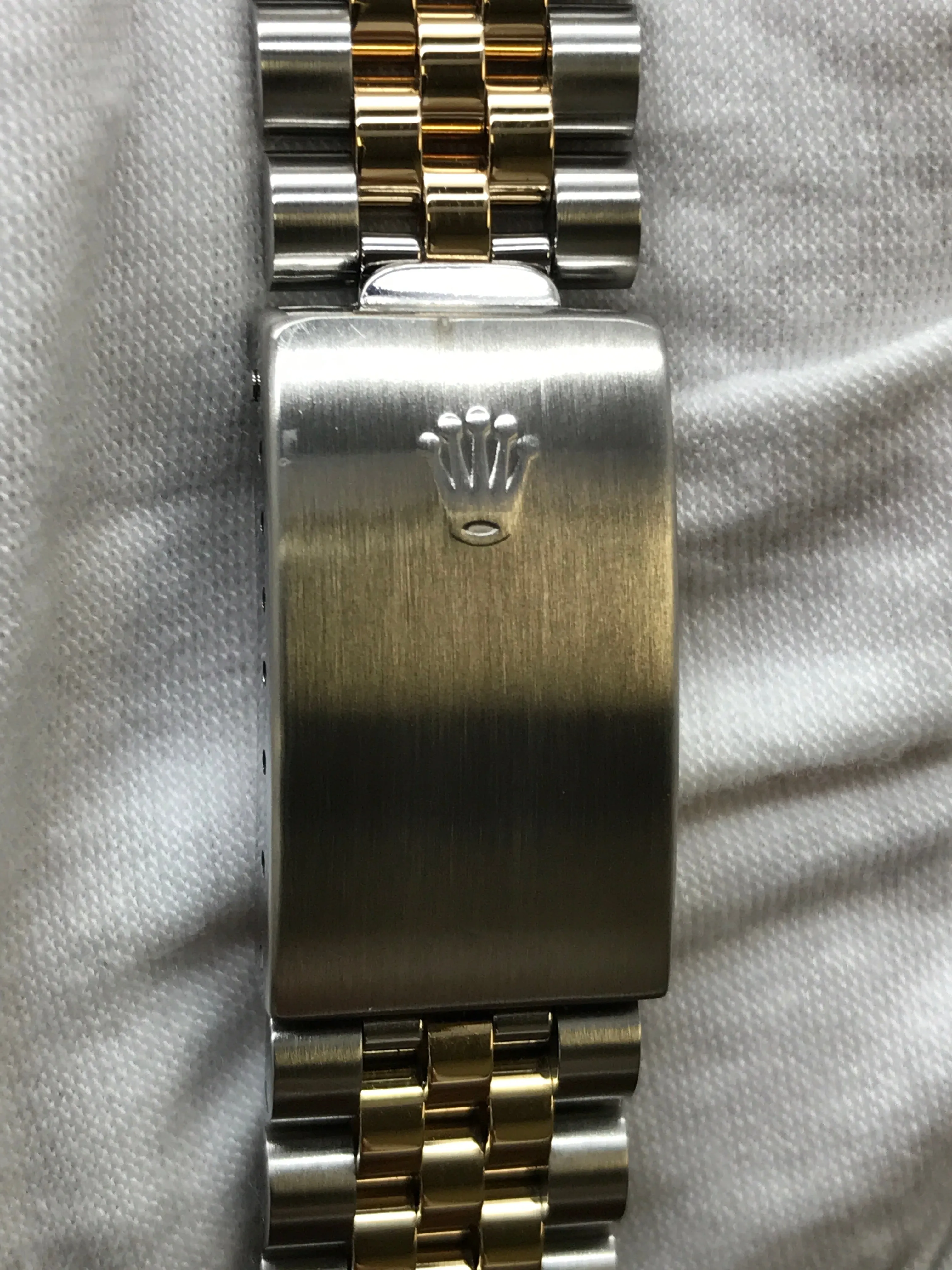 Rolex Datejust 36mm 16013 Champagne Dial Automatic Watch