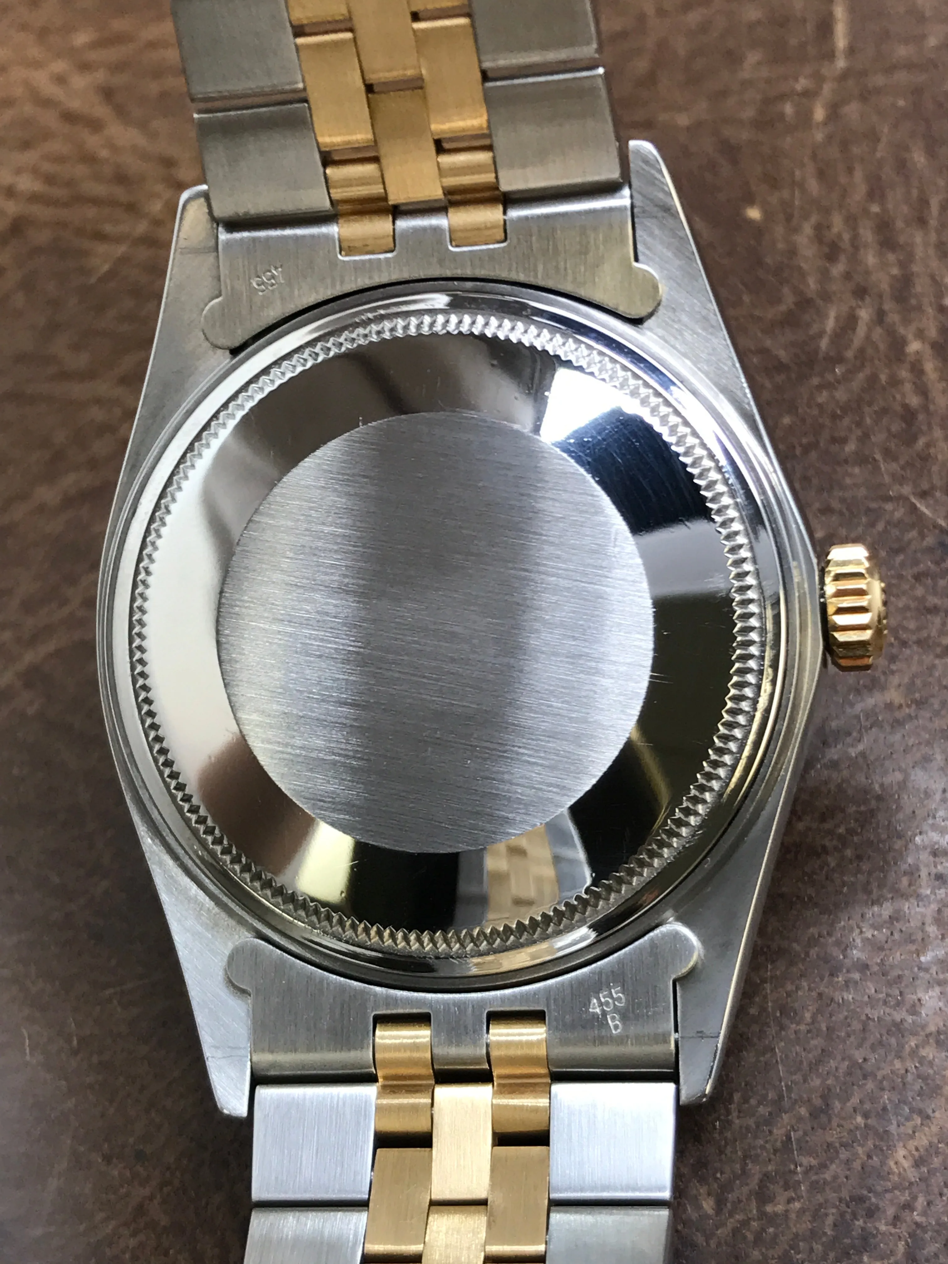 Rolex Datejust 36mm 16013 Champagne Dial Automatic Watch