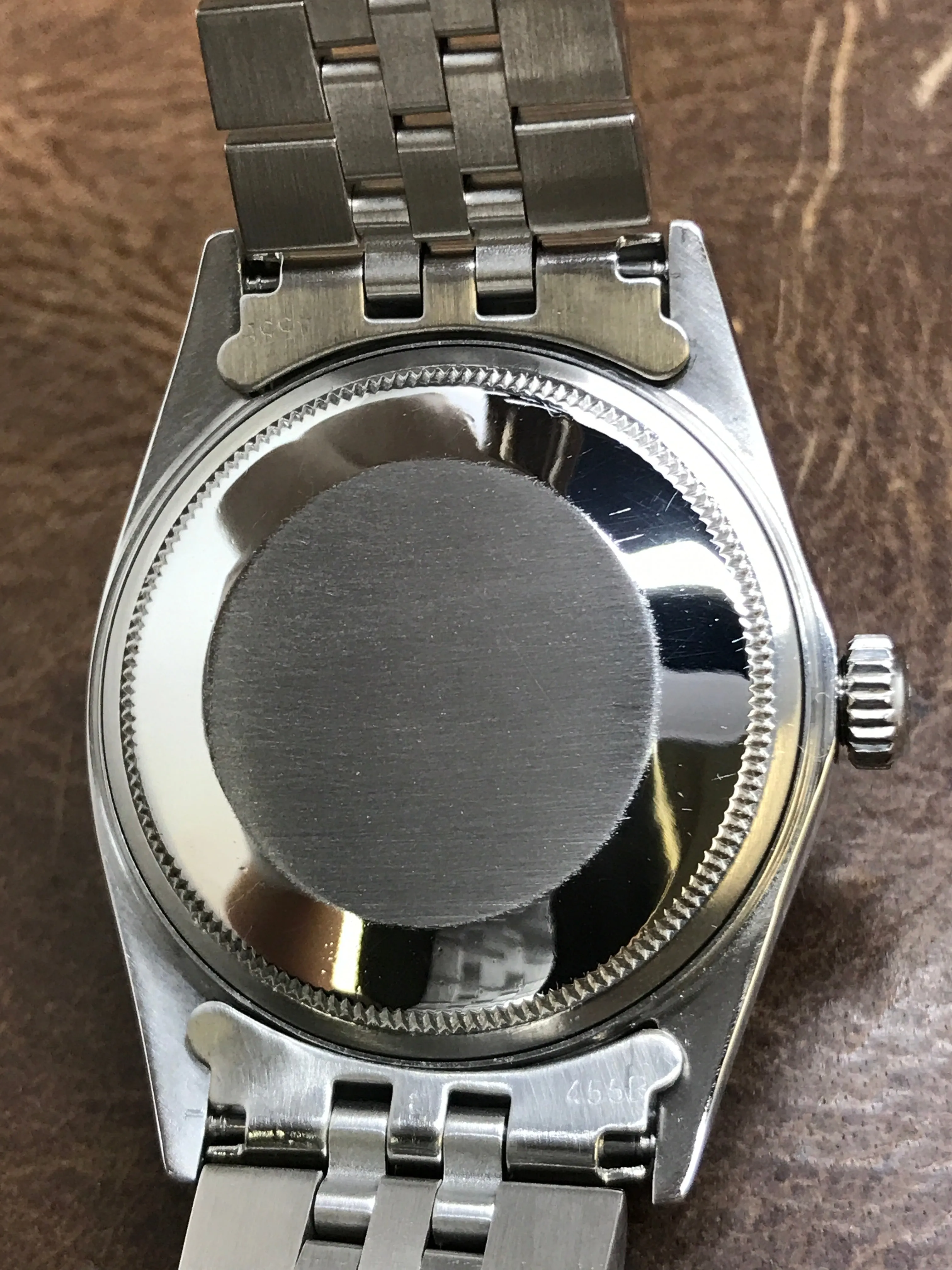 Rolex Datejust 36mm 1603 Silver Dial Automatic Watch
