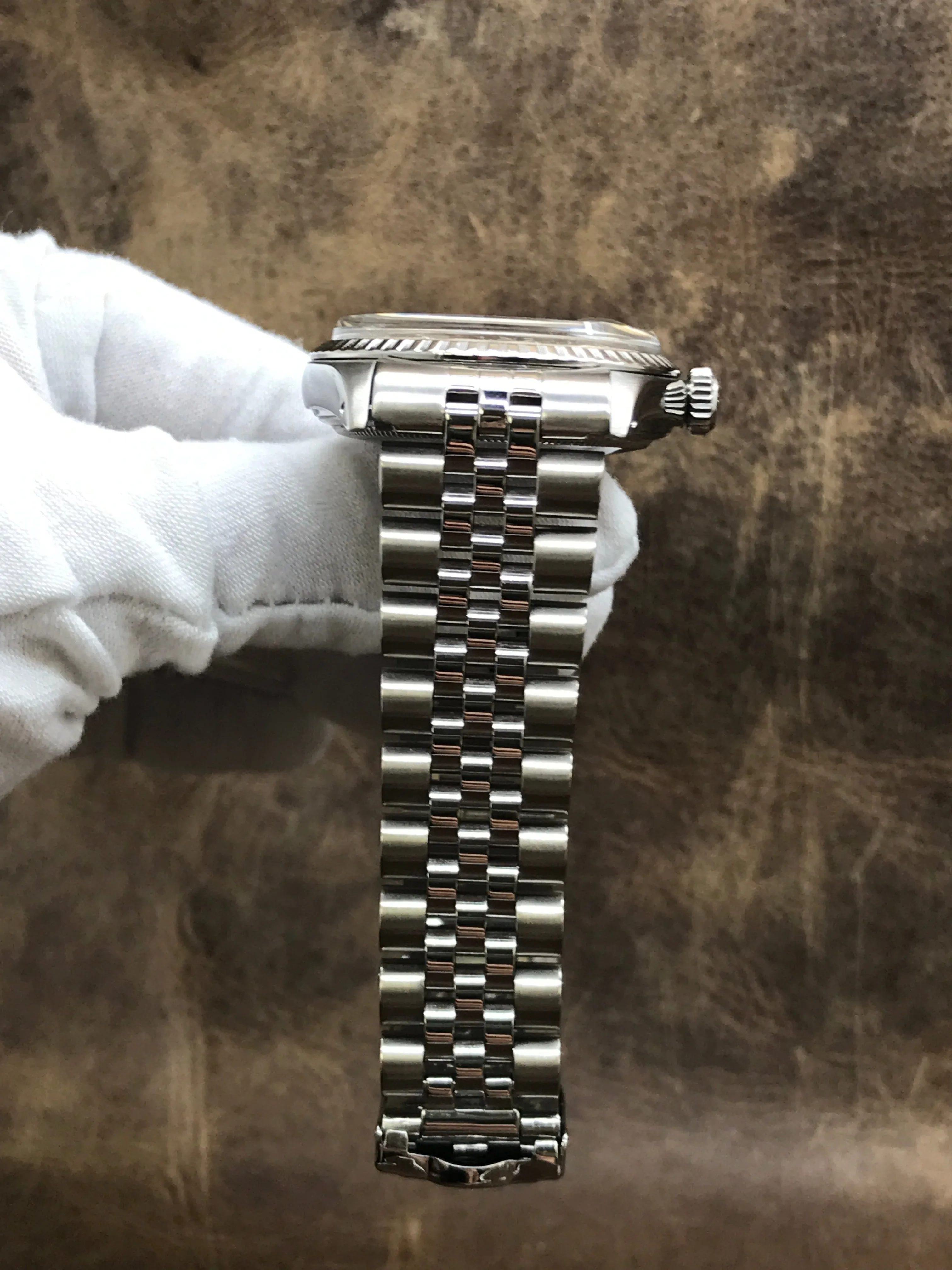 Rolex Datejust 36mm 1603 Silver Dial Automatic Watch