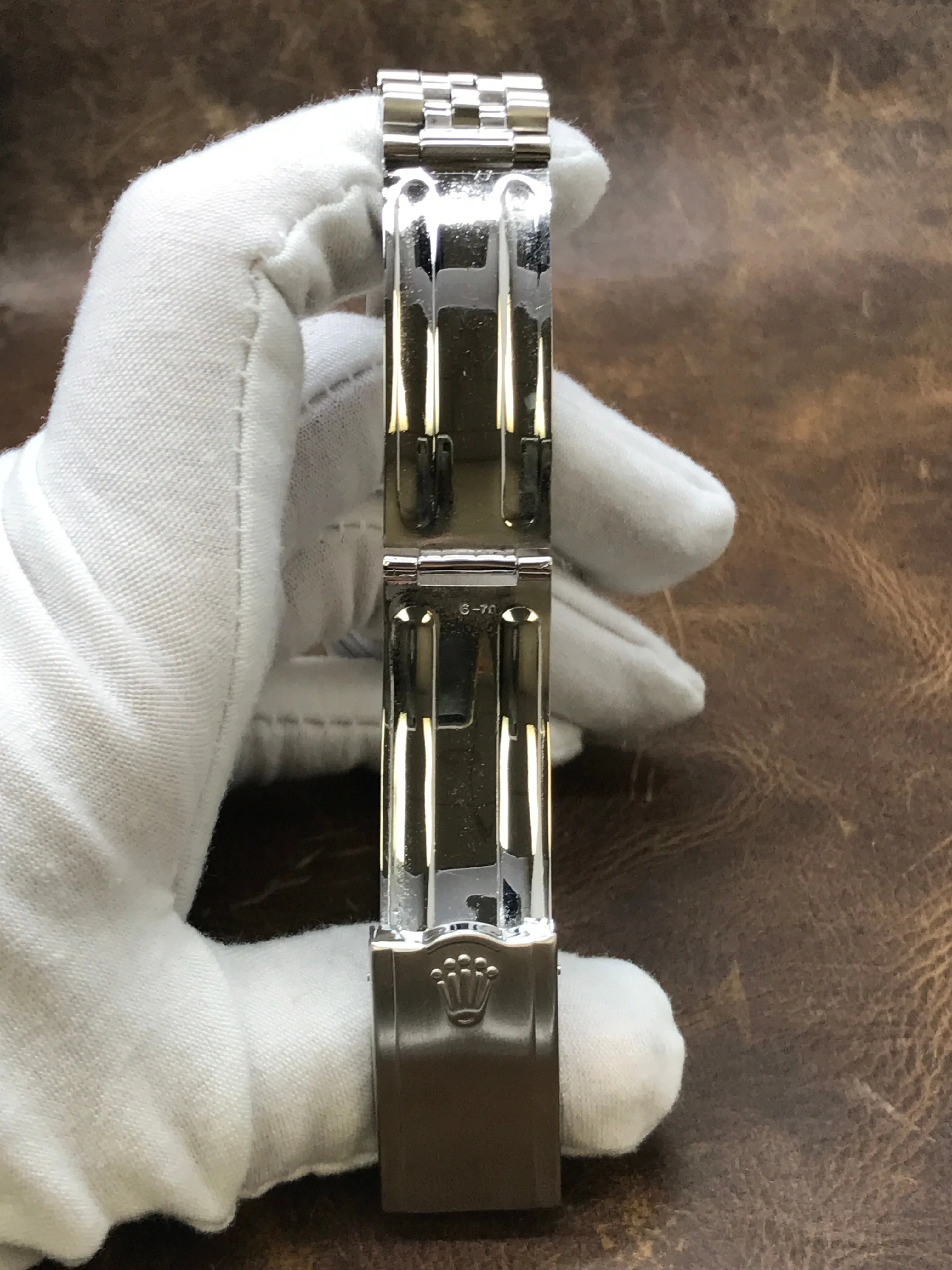 Rolex Datejust 36mm 1603 Silver Dial Automatic Watch